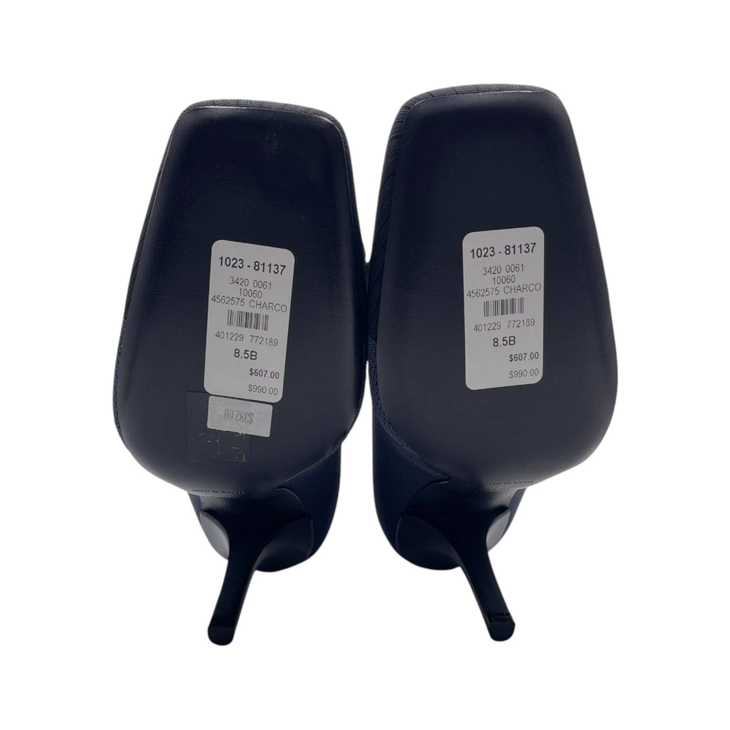 Burberry Dolman Check-Pattern Sock Anke Boots