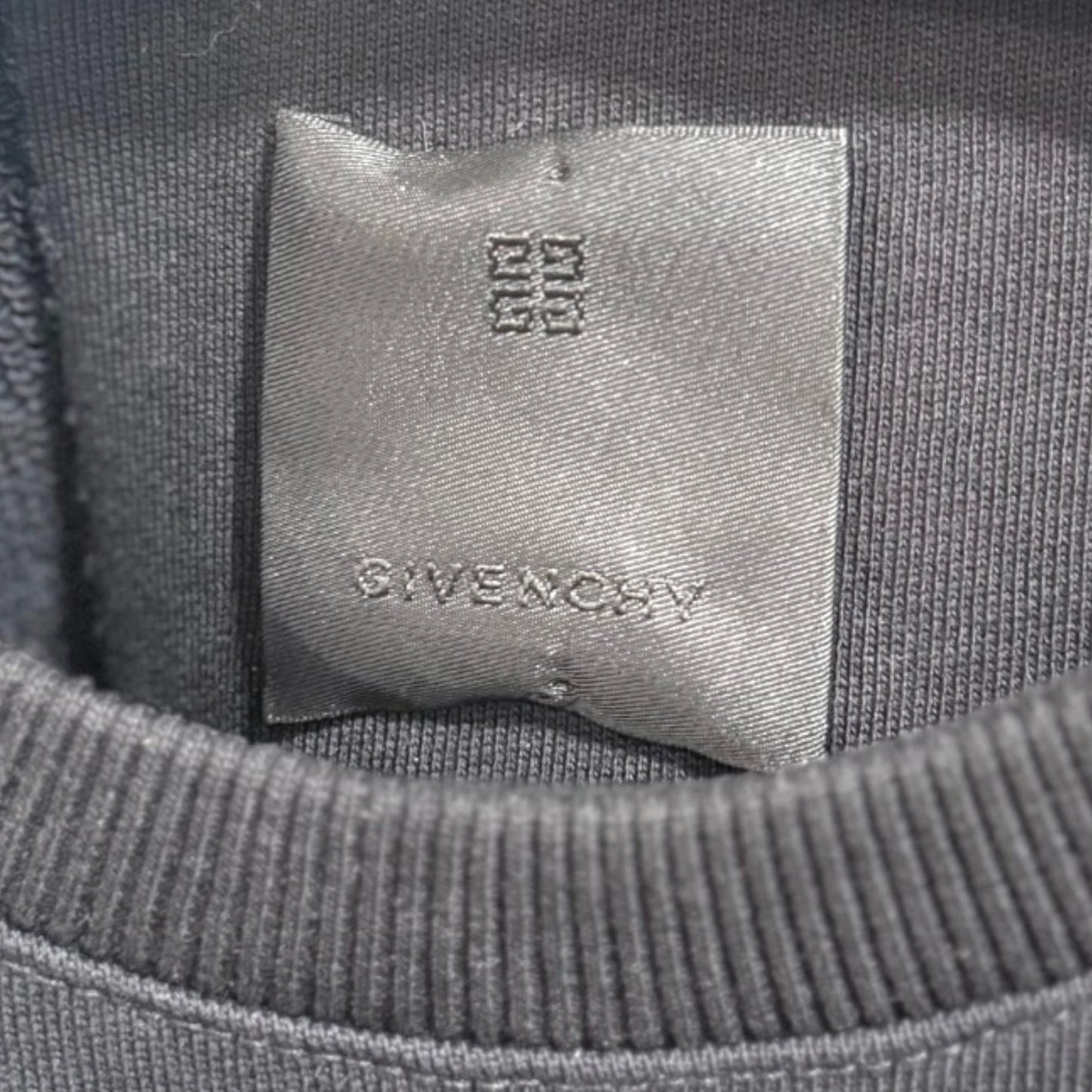 Givenchy College Logo Crewneck
