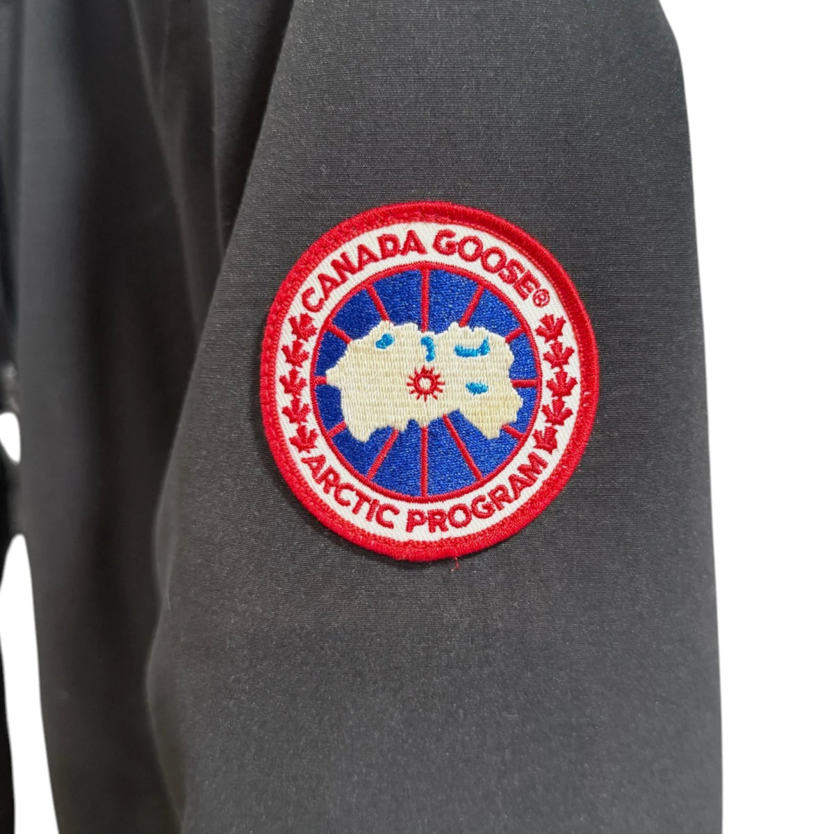 Canada Goose Black Kensington Down Parka