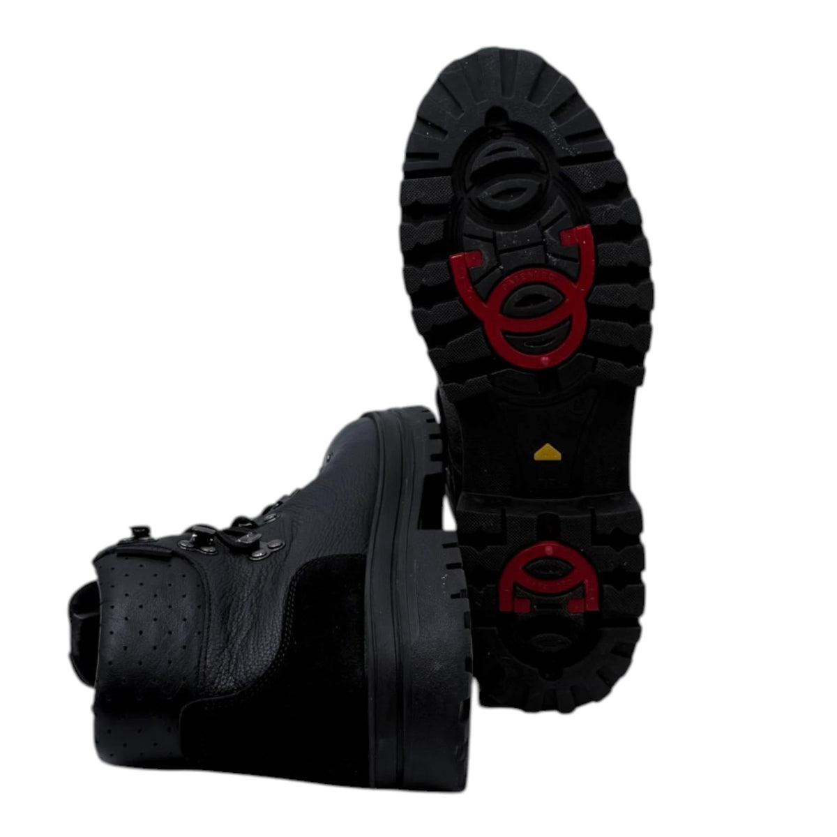 Moncler Black Peak Hiking Boots