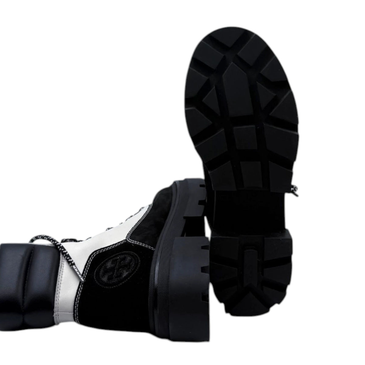Tory Burch Miller Lug Hiker Boots
