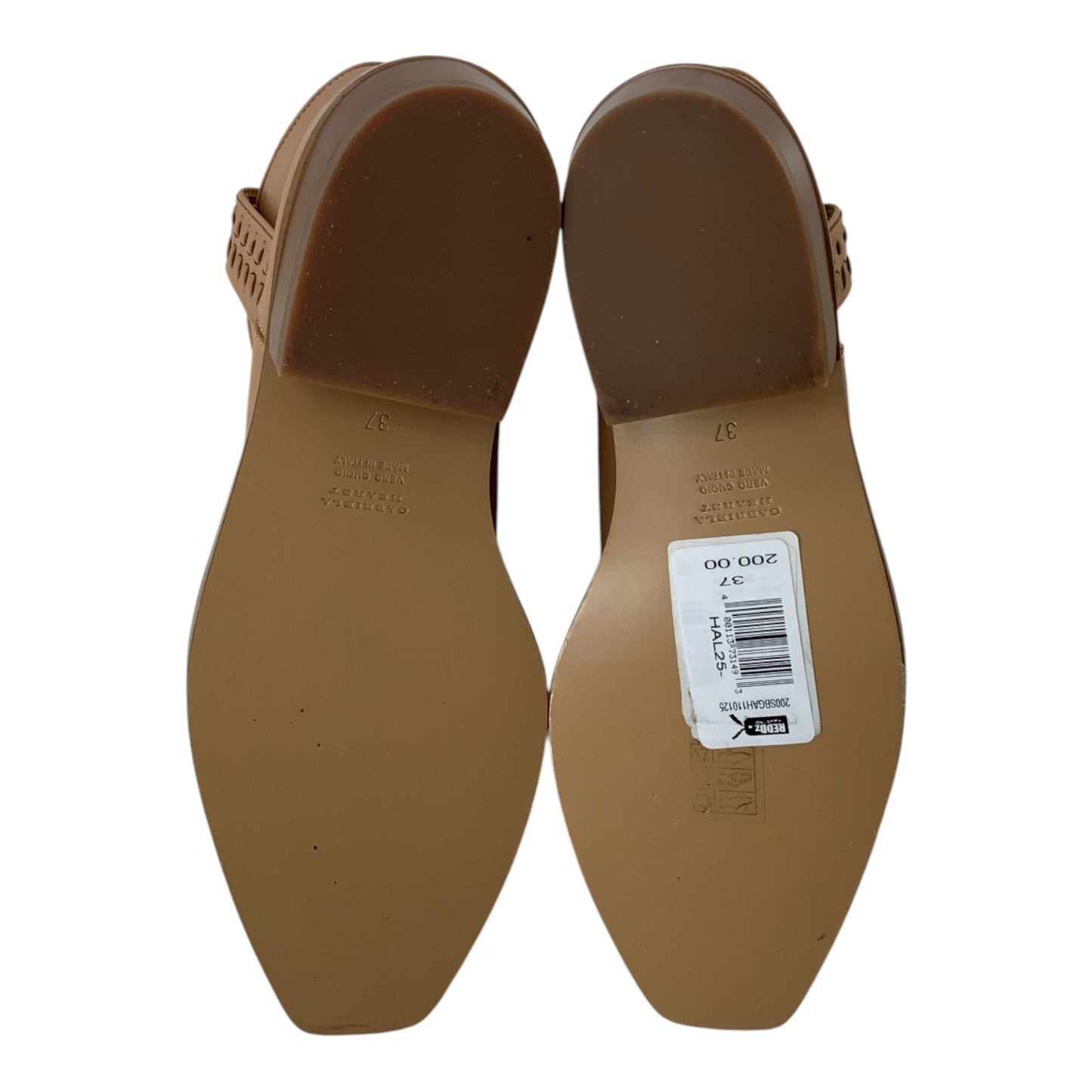 Gabriela Hearst Reza Leather Ankle Boot