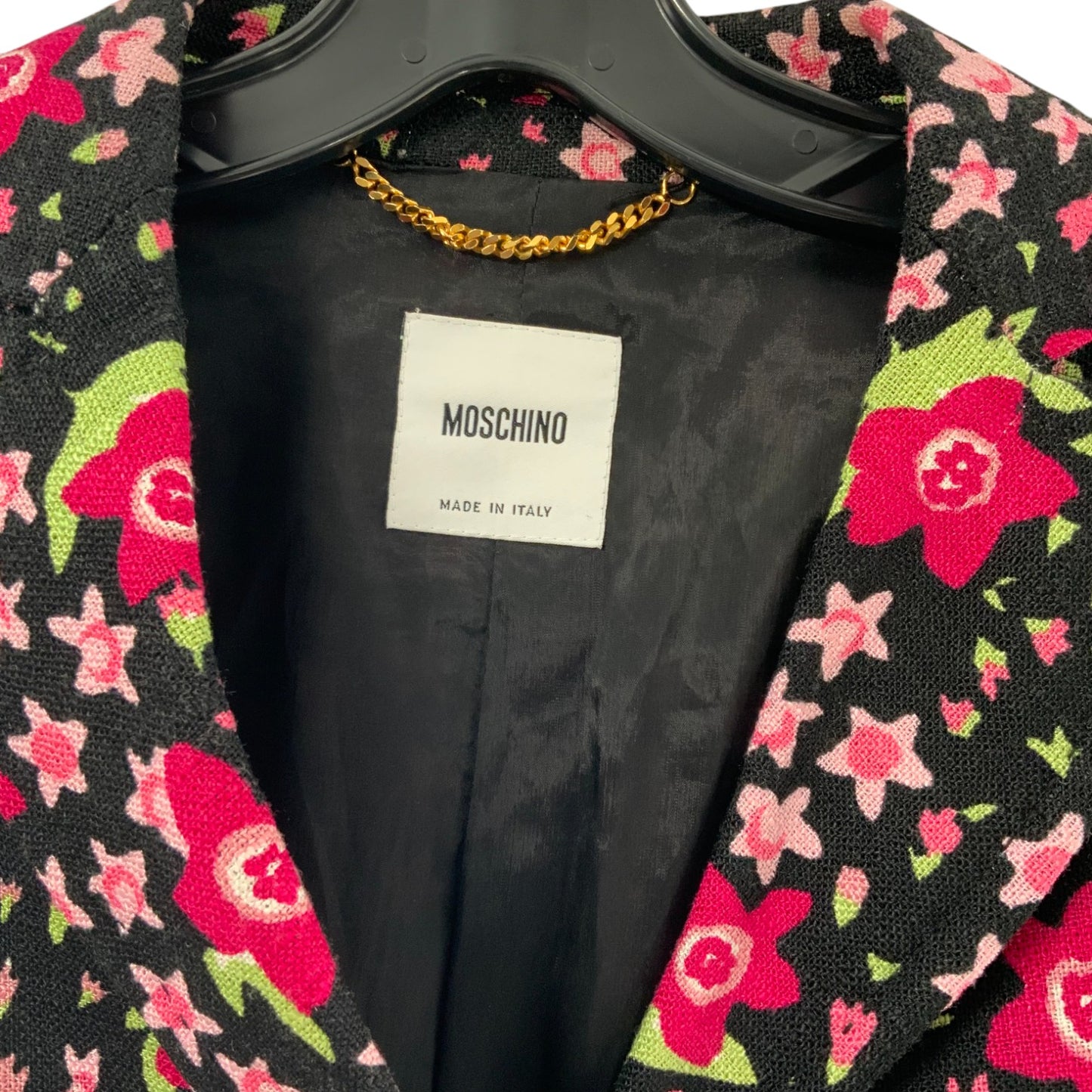Moschino Floral Blazer