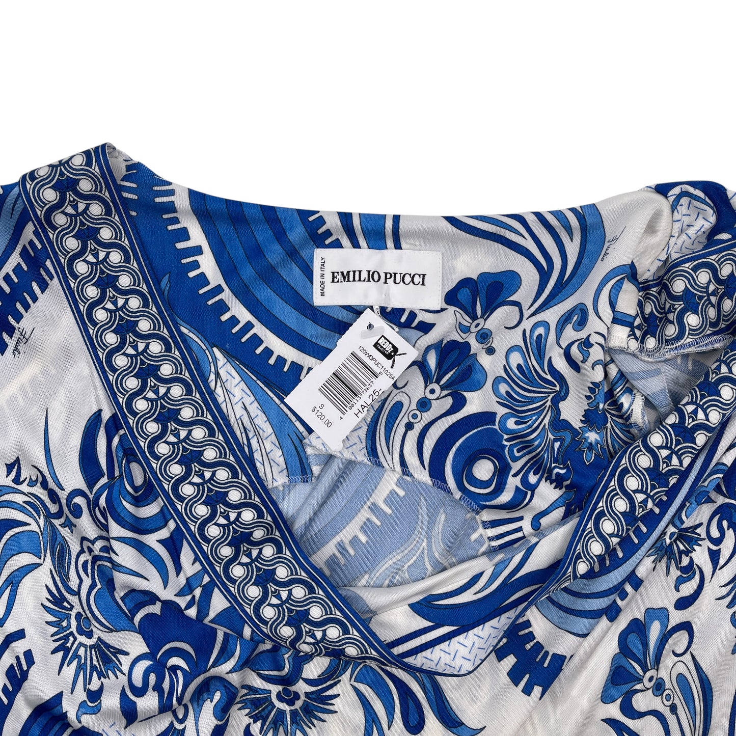 Emilio Pucci Silk Dress