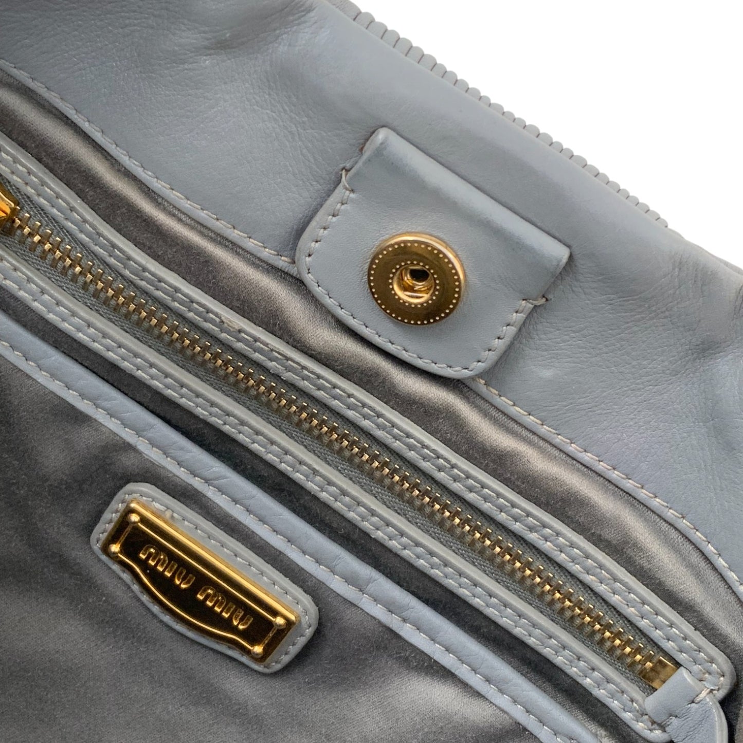 Miu Miu Beau Tote Bag