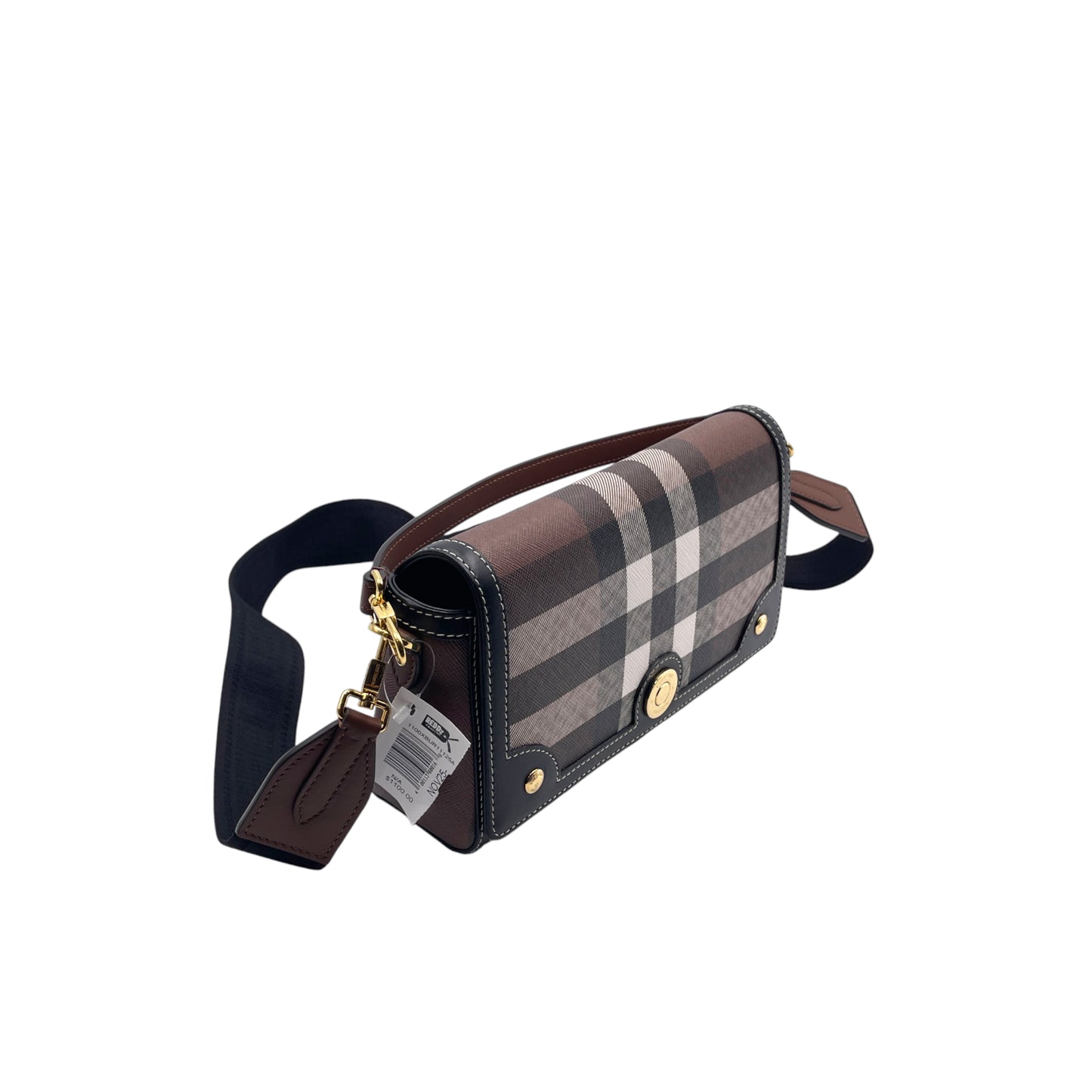 Burberry Note Top Handle Crossbody