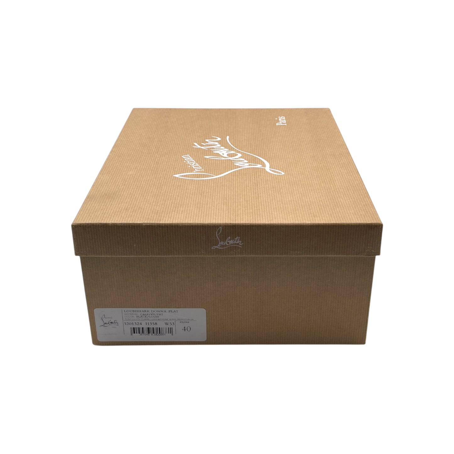 Louboutin Loubishark Calf Trainers