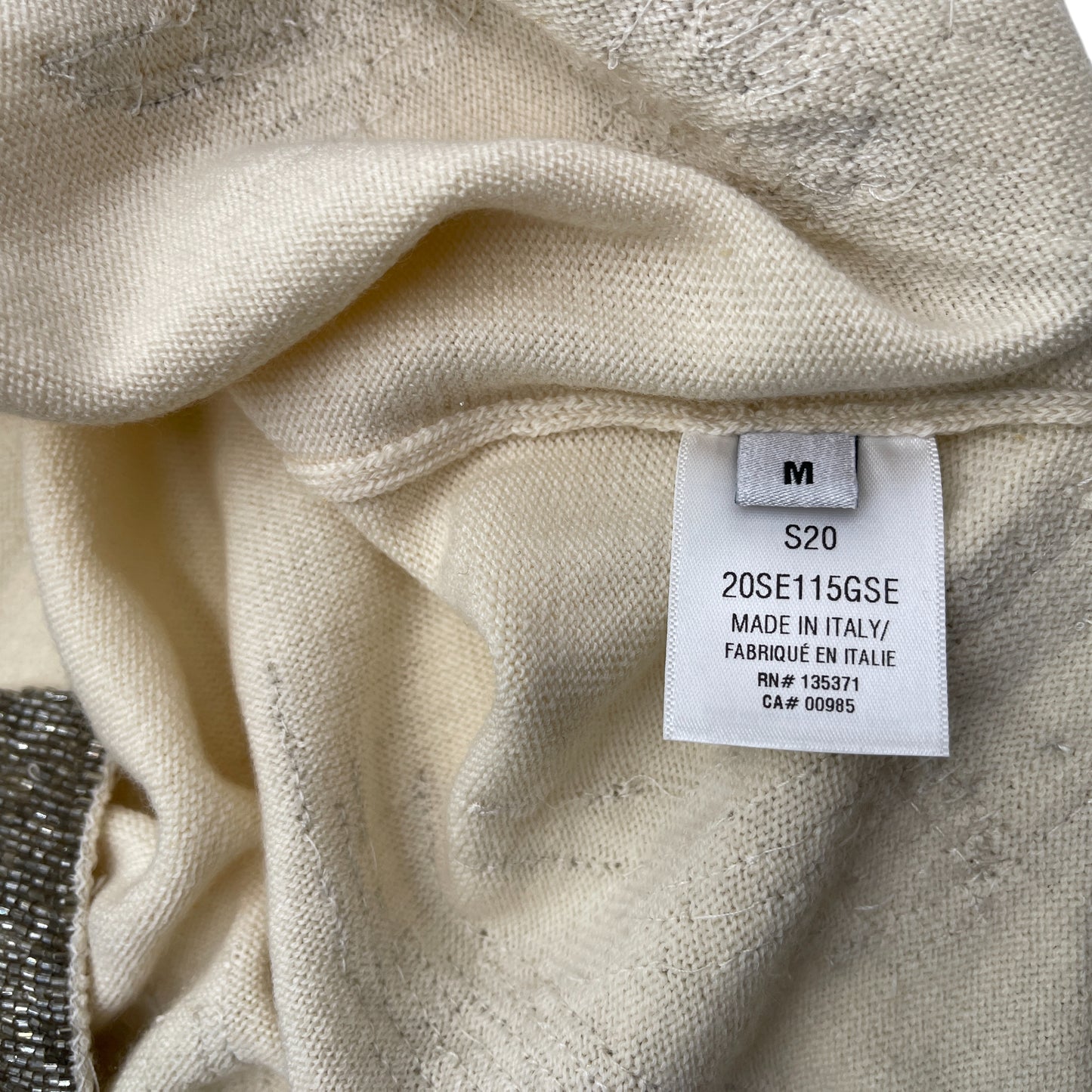 Oscar de la Renta Wool Sweater