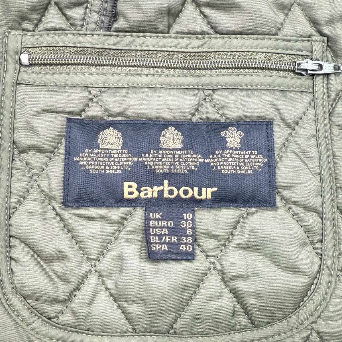 Barbour Heritage Annadale Quilted Jacket