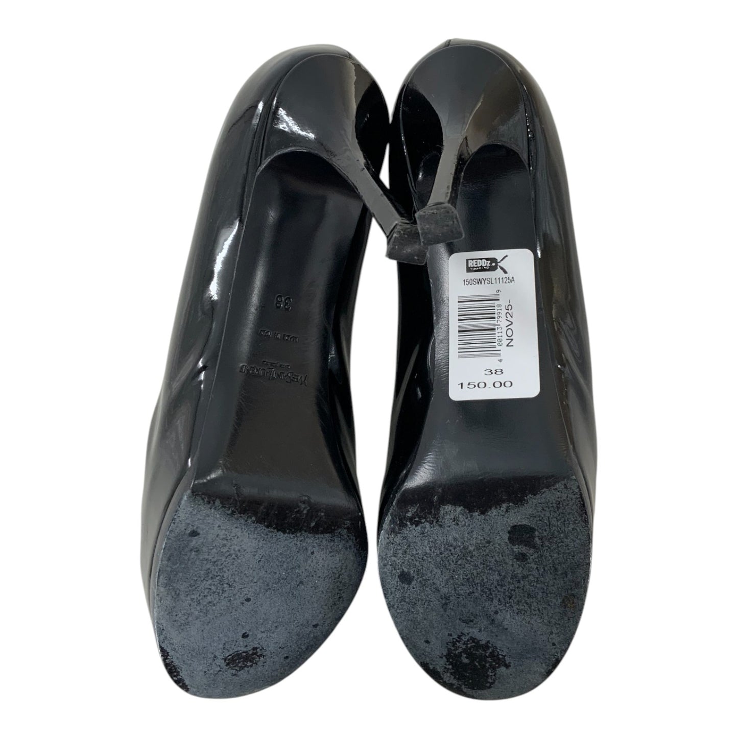 YSL Tribtoo Patent Leather Heels