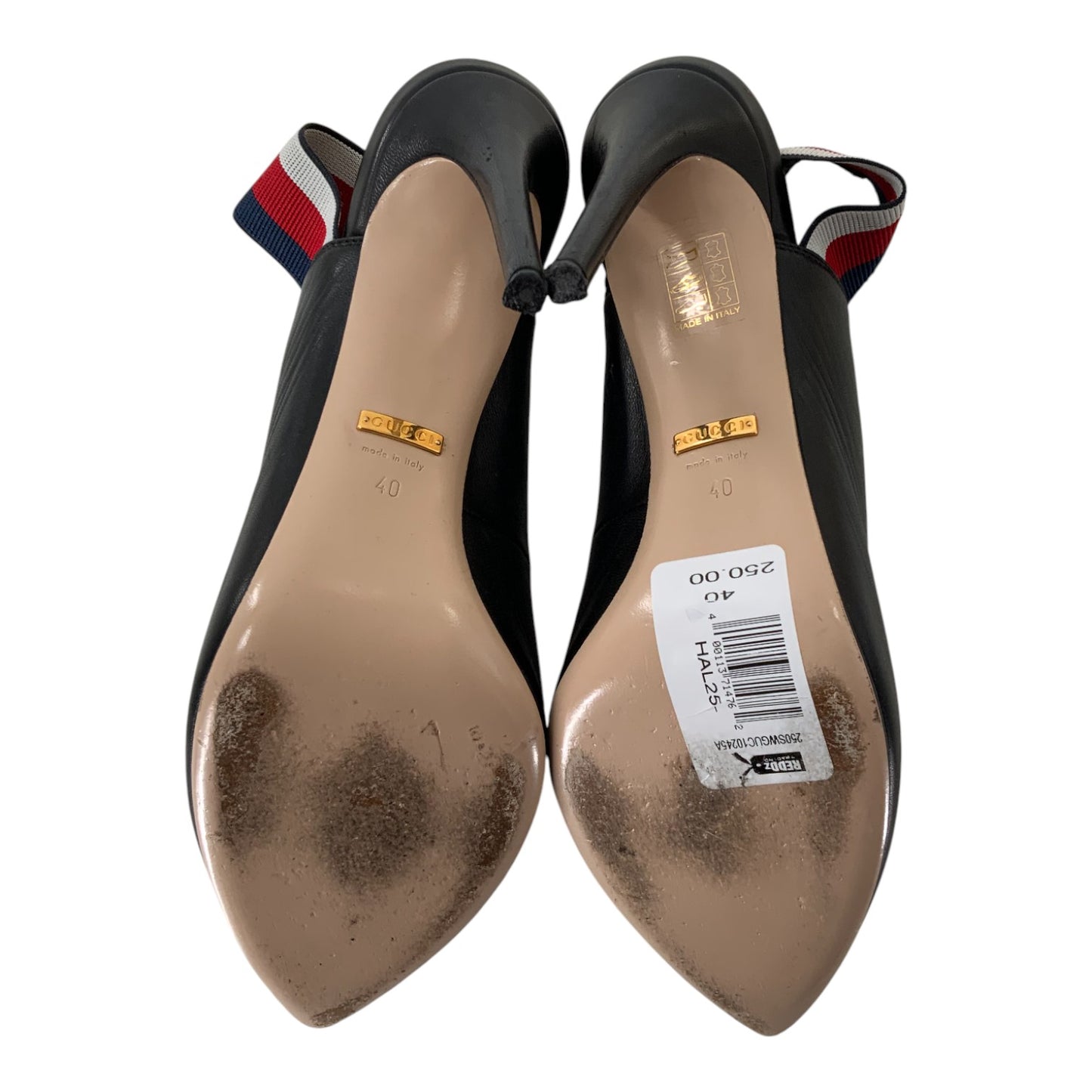 Gucci Slingback Heels