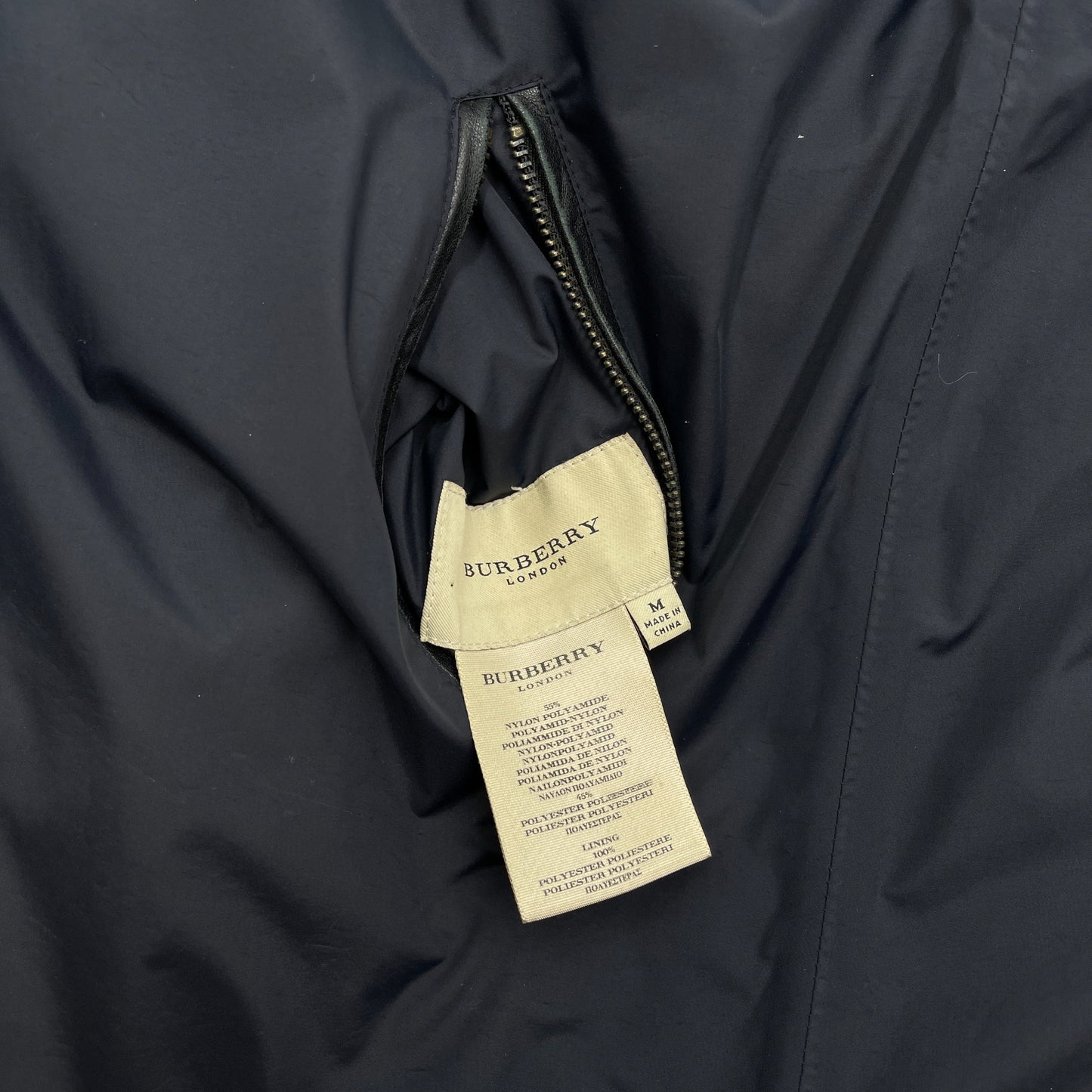 Burberry Reversible Check Puffer Vest