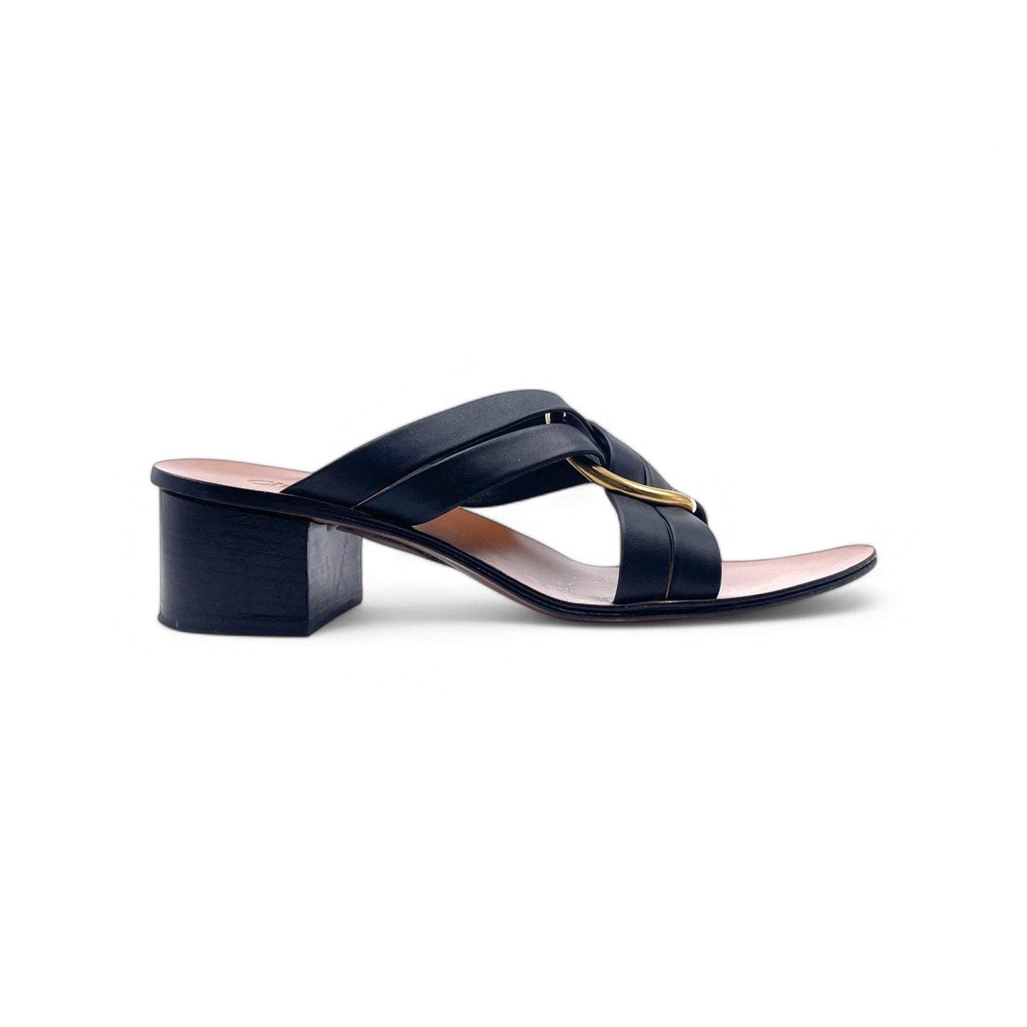 Chloé Leather Rony Sandals