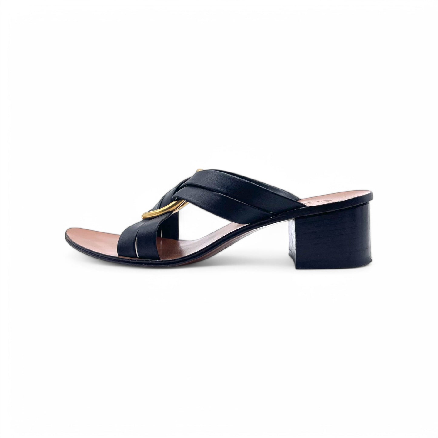 Chloé Leather Rony Sandals