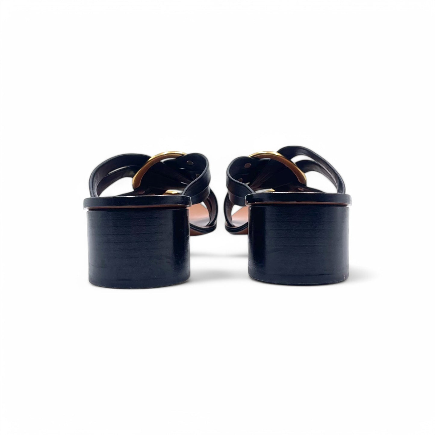 Chloé Leather Rony Sandals