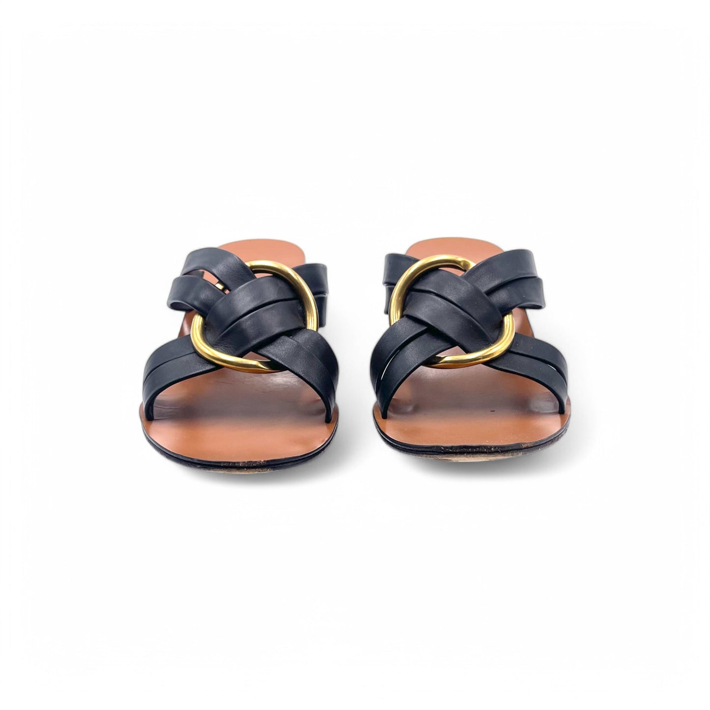 Chloé Leather Rony Sandals