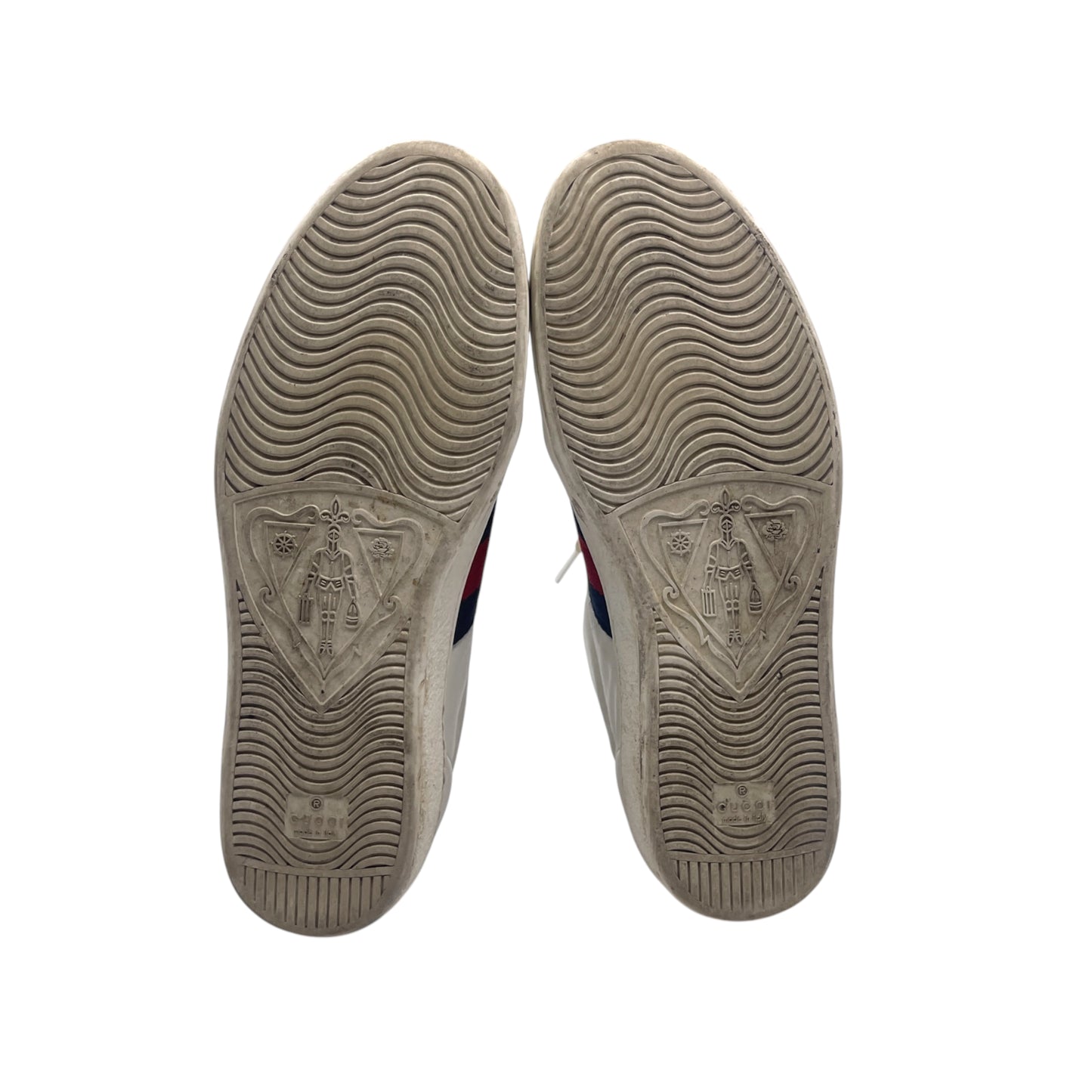 Gucci Ace Leather High-Top Snkr