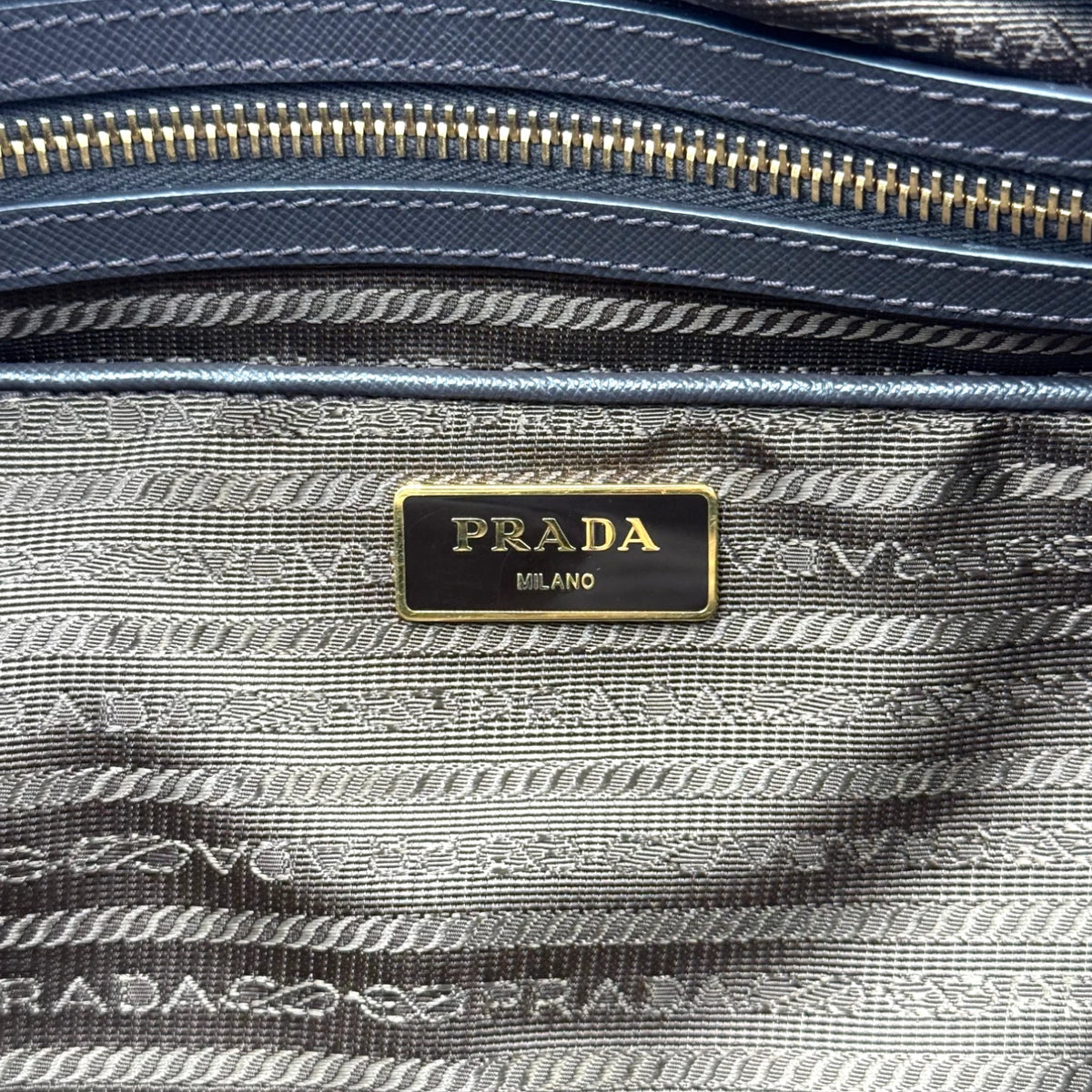 Prada Tessuto Nylon Tote Bag