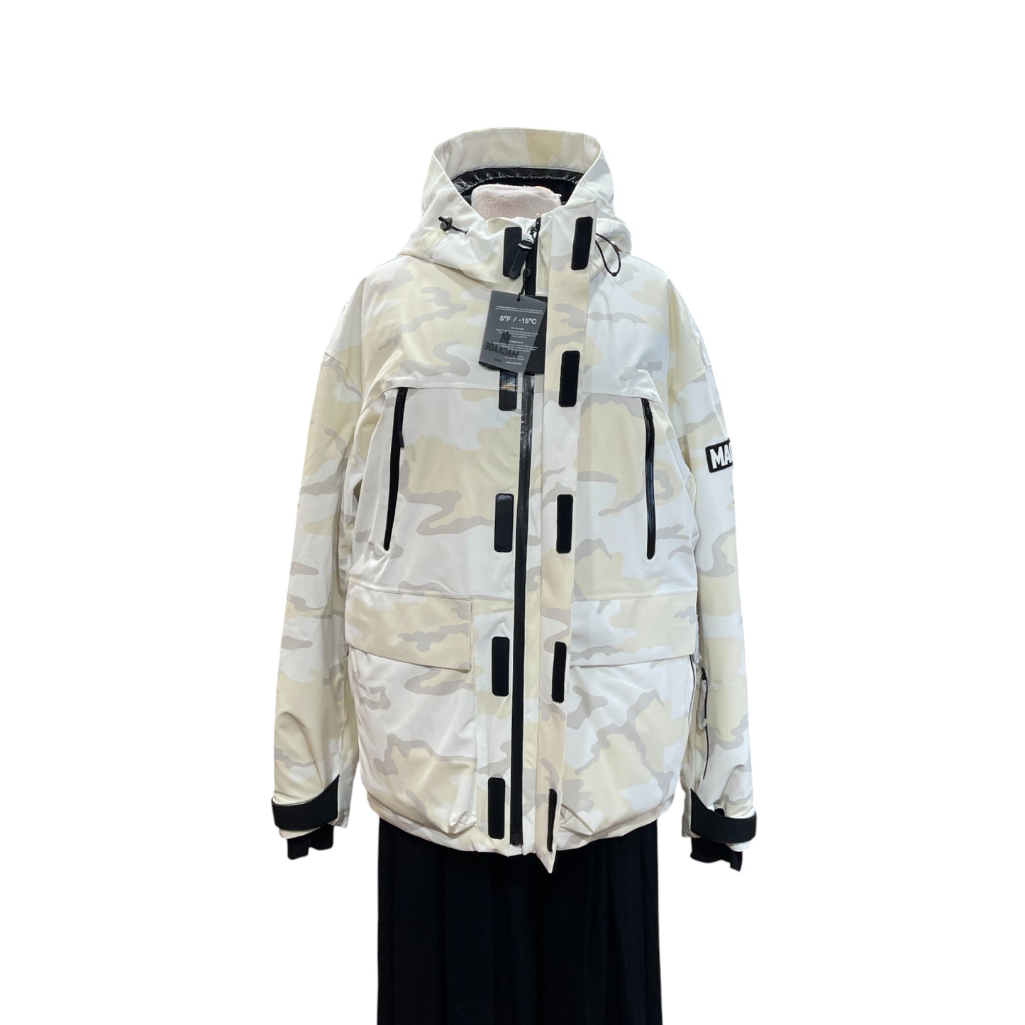 Mackage Frost-Z Hooded Down Ski Jacket