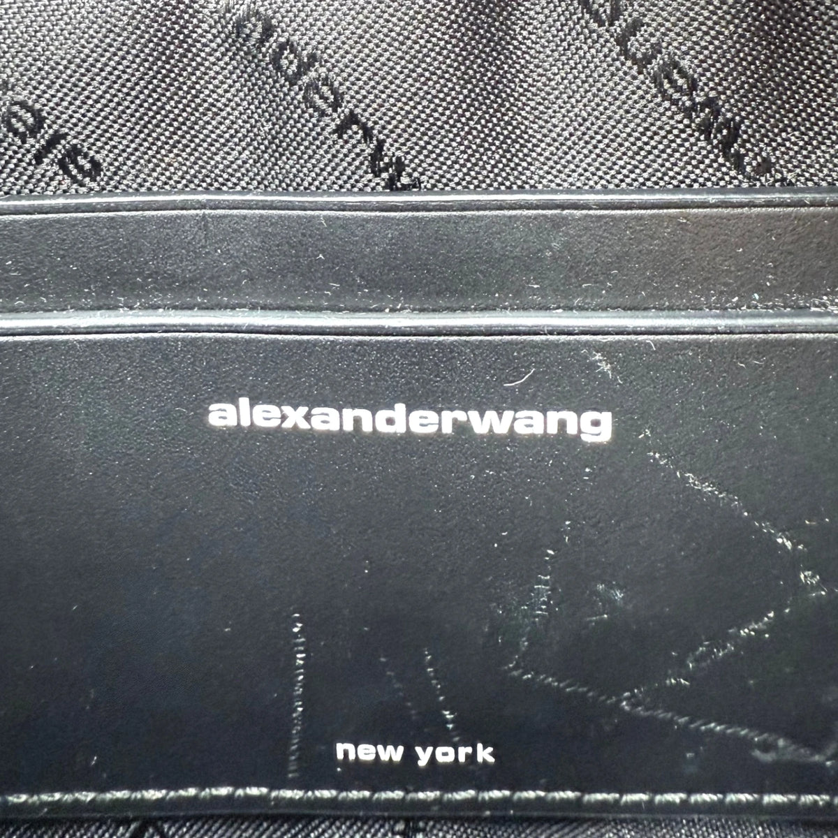 Alexander Wang Heiress Sport Crossbody Bag