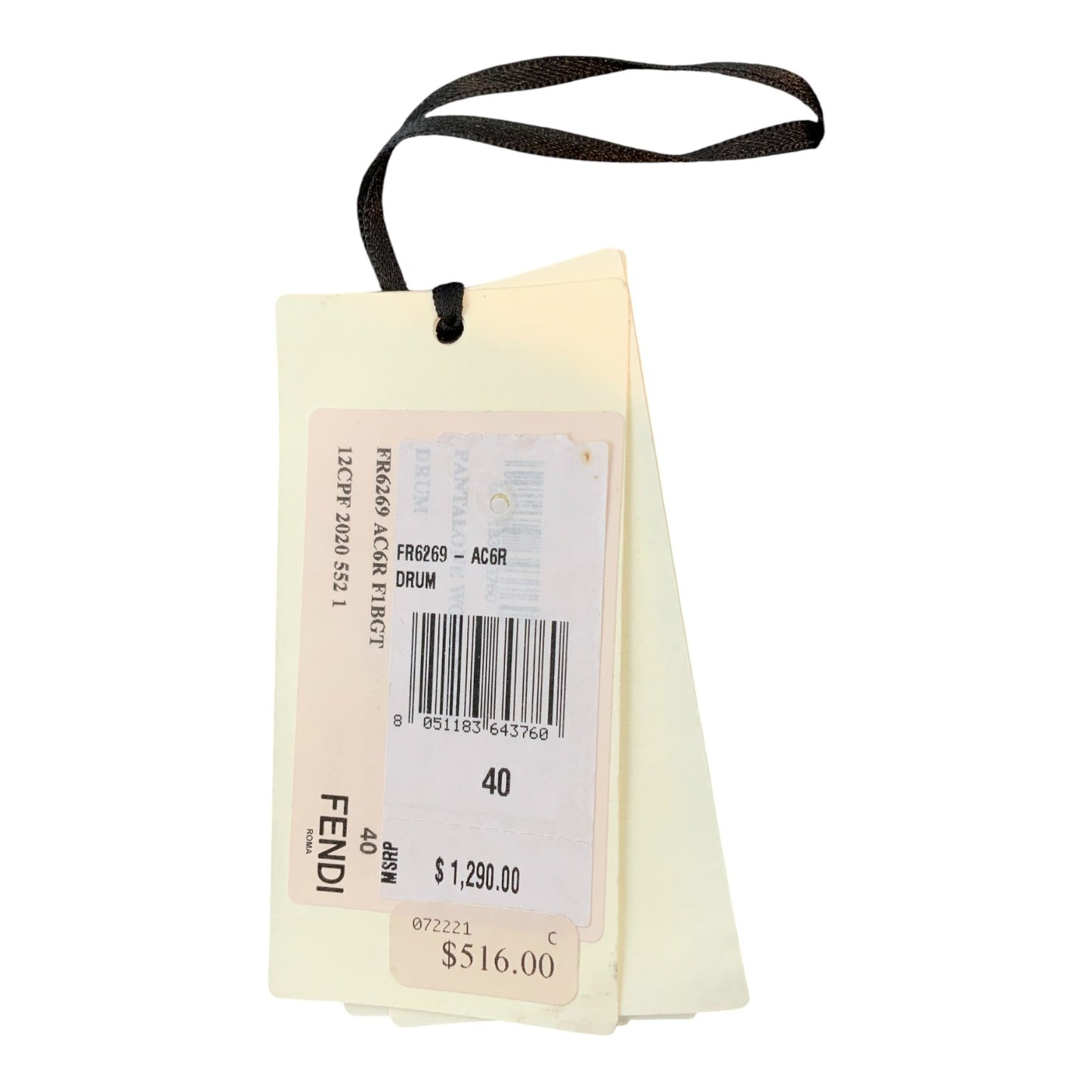 FENDI Flared Trousers