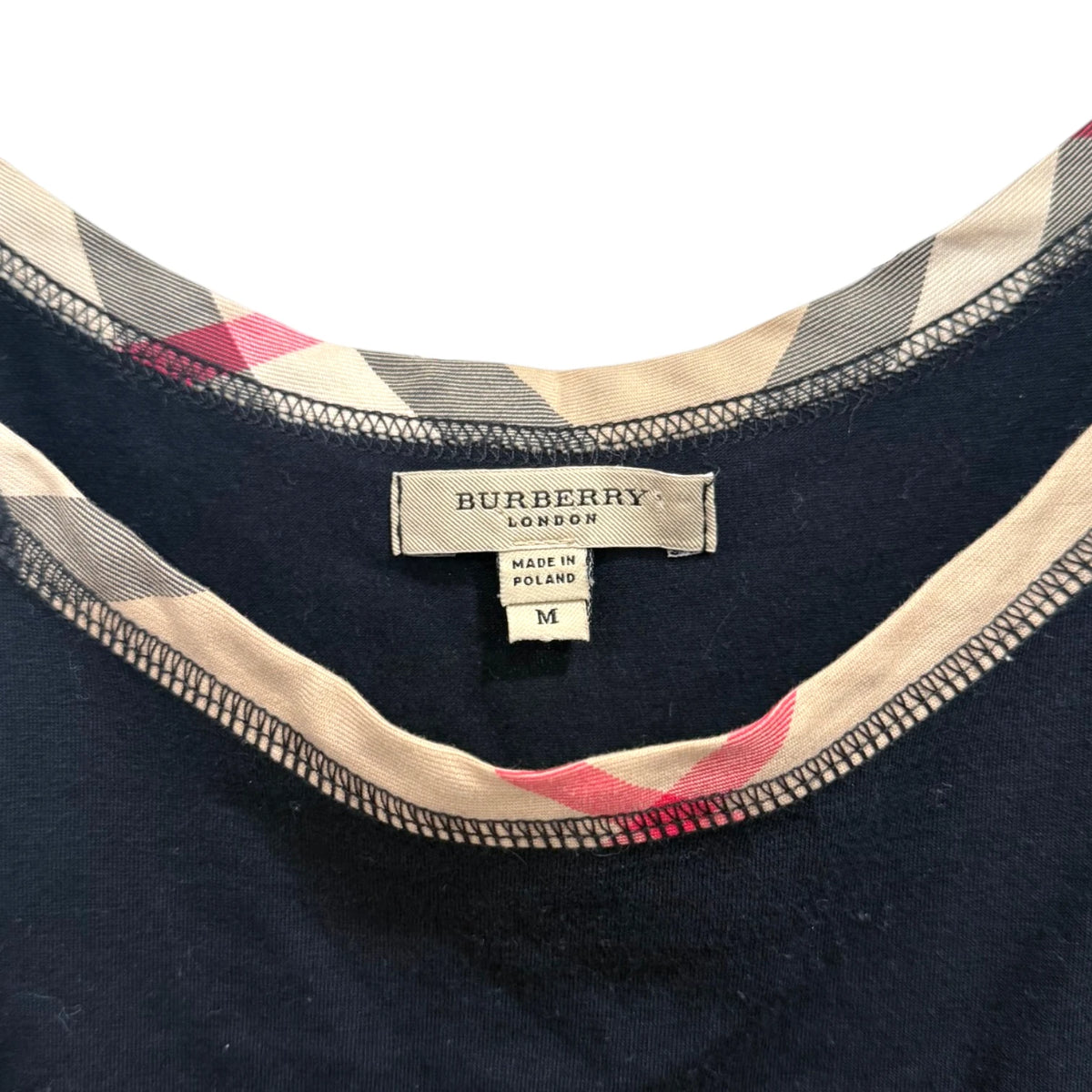 Burberry London Nova Check Cami Top