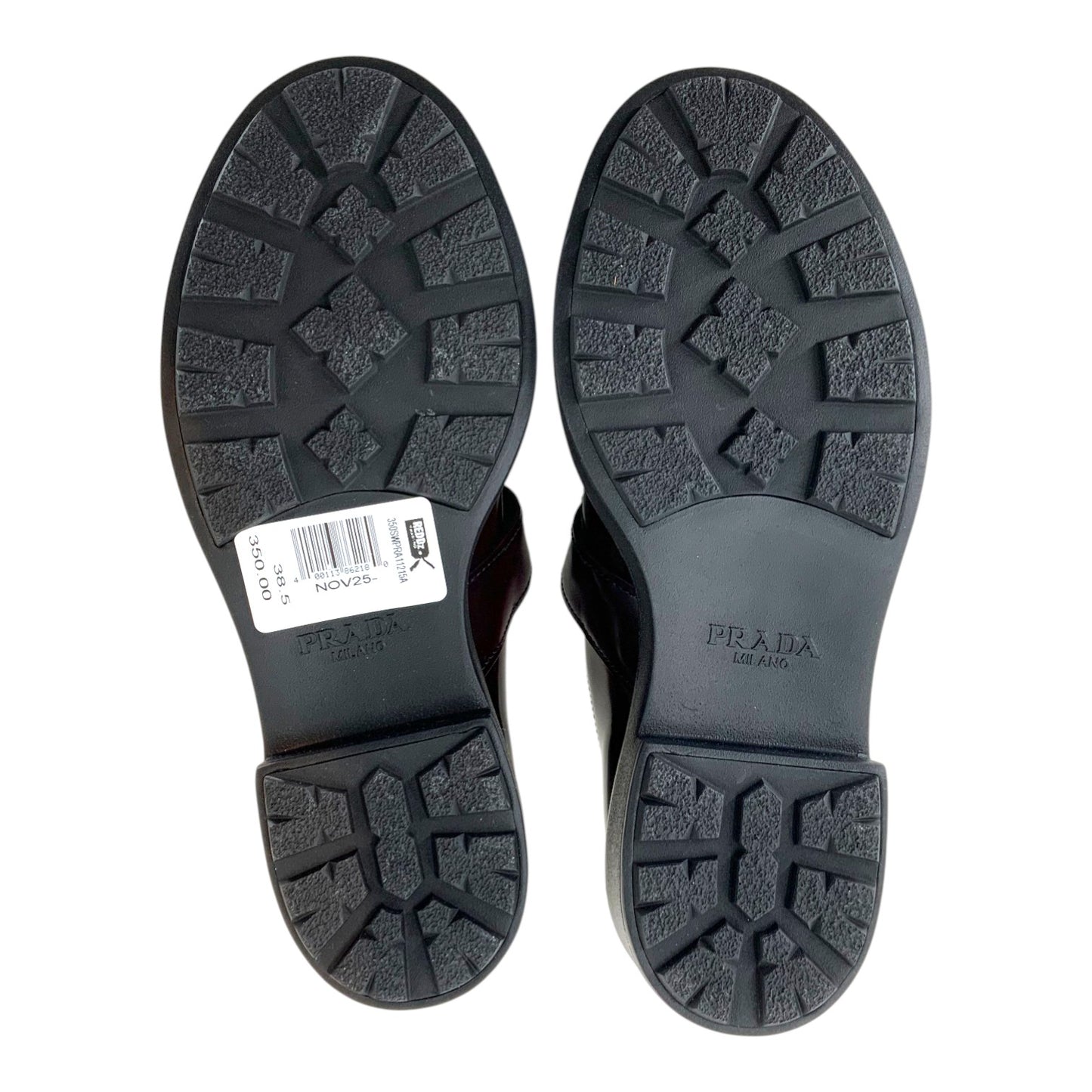 PRADA Buckle-Detail Brogue Shoes