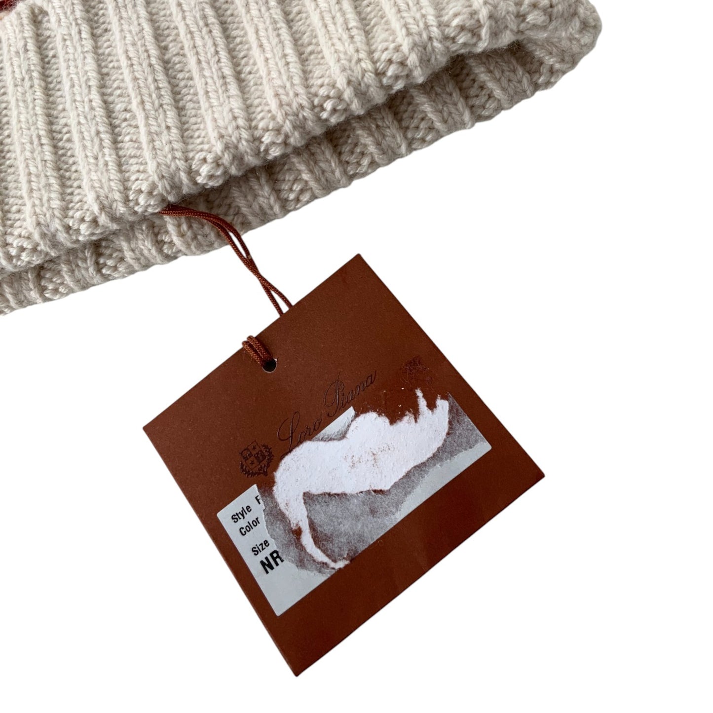 Loro Piana Bernina Jacquard Beanie