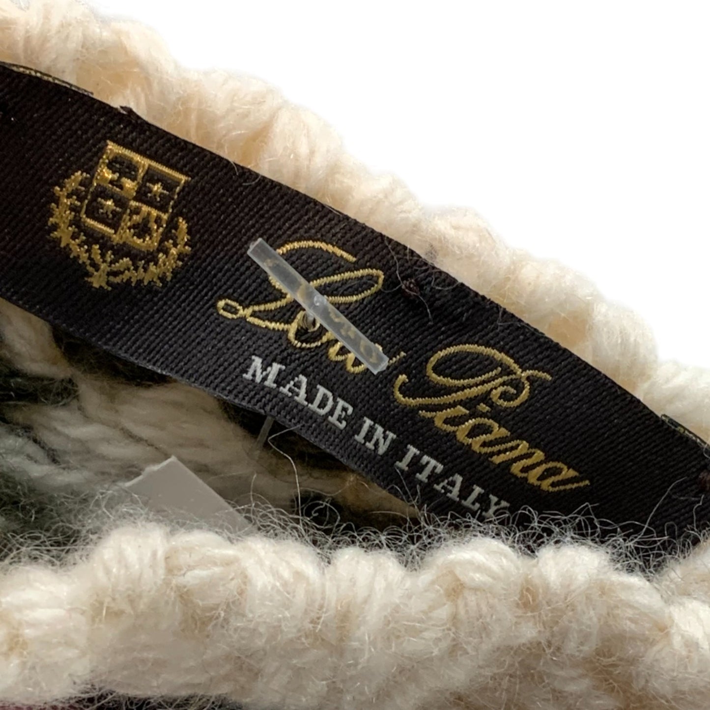 Loro Piana Bernina Jacquard Mittens