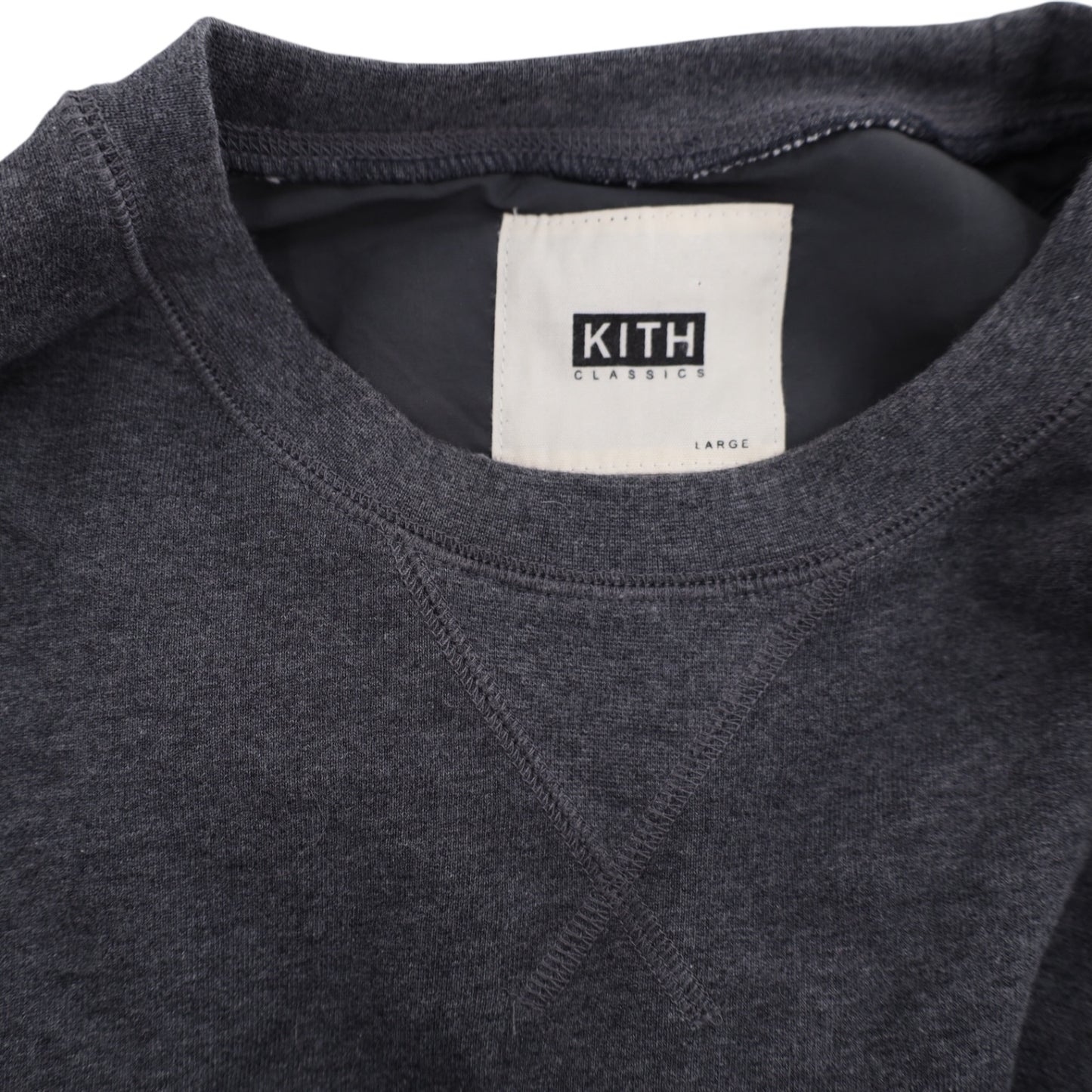 Kith Crew Neck Long Sleeve Sweatshirt