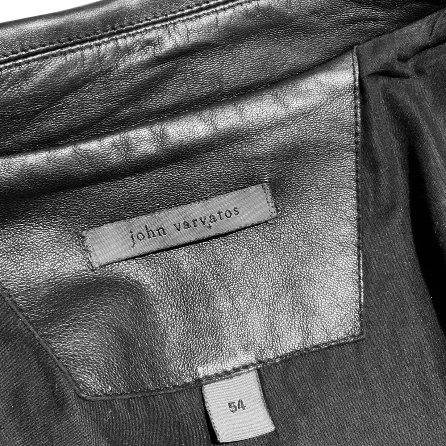 John Varvatos Leather Jacket