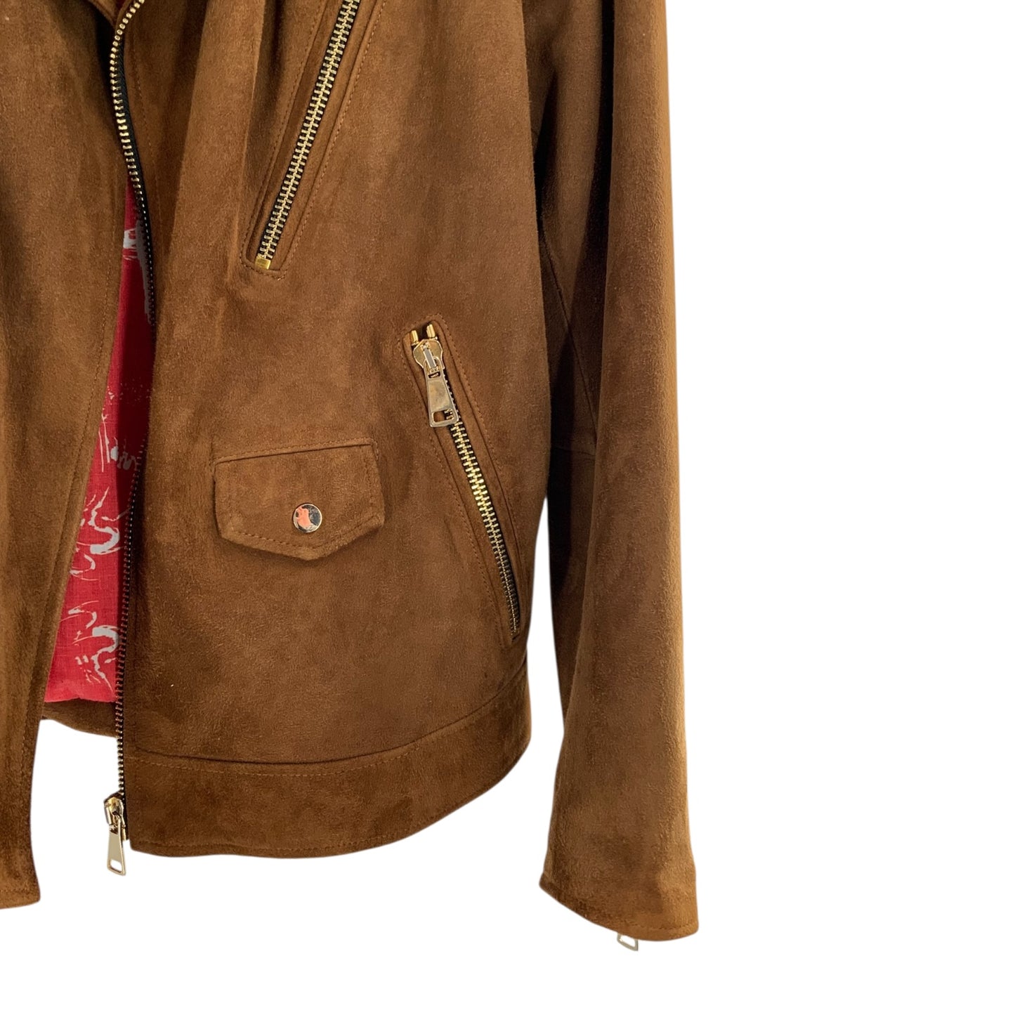 Vera Pelle Family First Suede Jacket