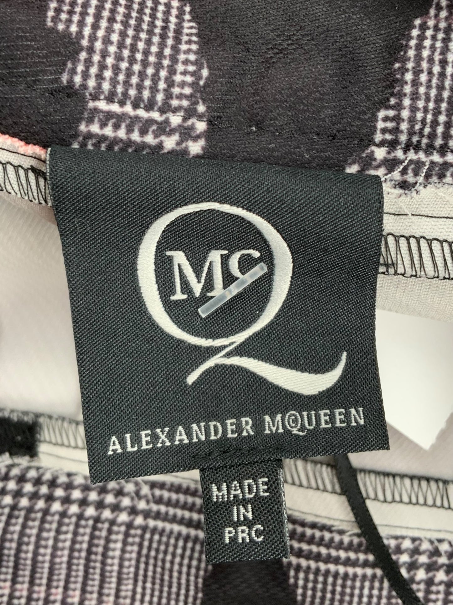 McQ by Alexander McQueen Printed Adjustable Mini Skirt