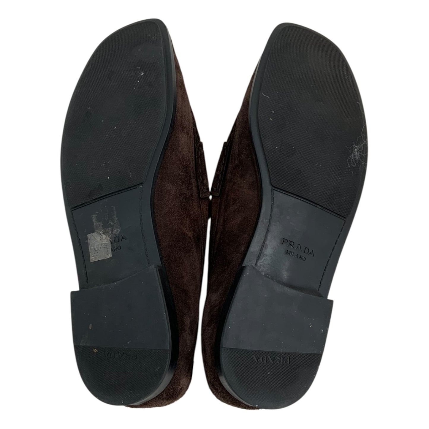 Prada Suede Loafers
