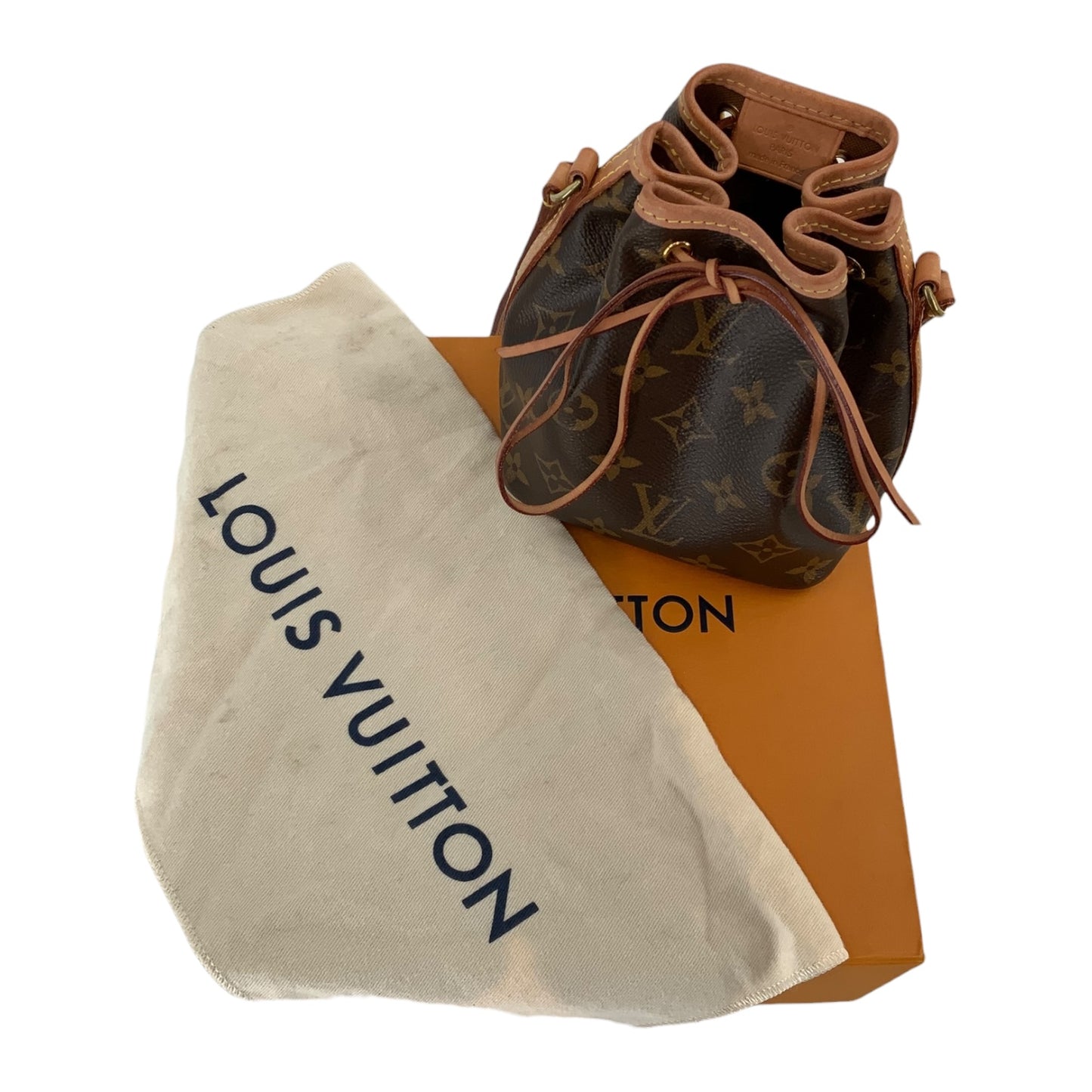 Louis Vuitton Petit Noé Bucket Bag