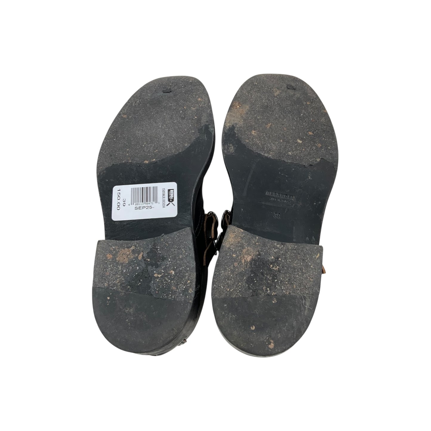 Jil Sander Antick Oxford Shoes