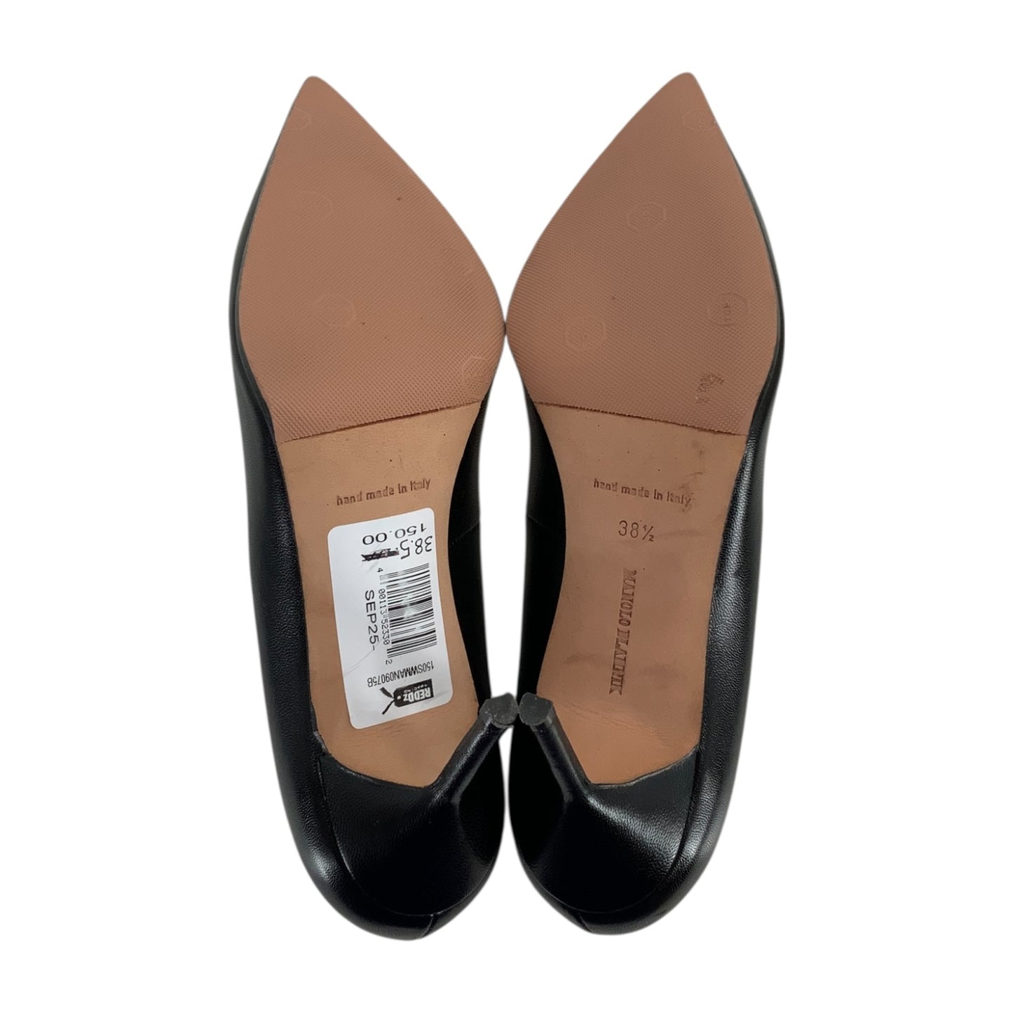 Manolo Blahnik Pointed Toe Pumps