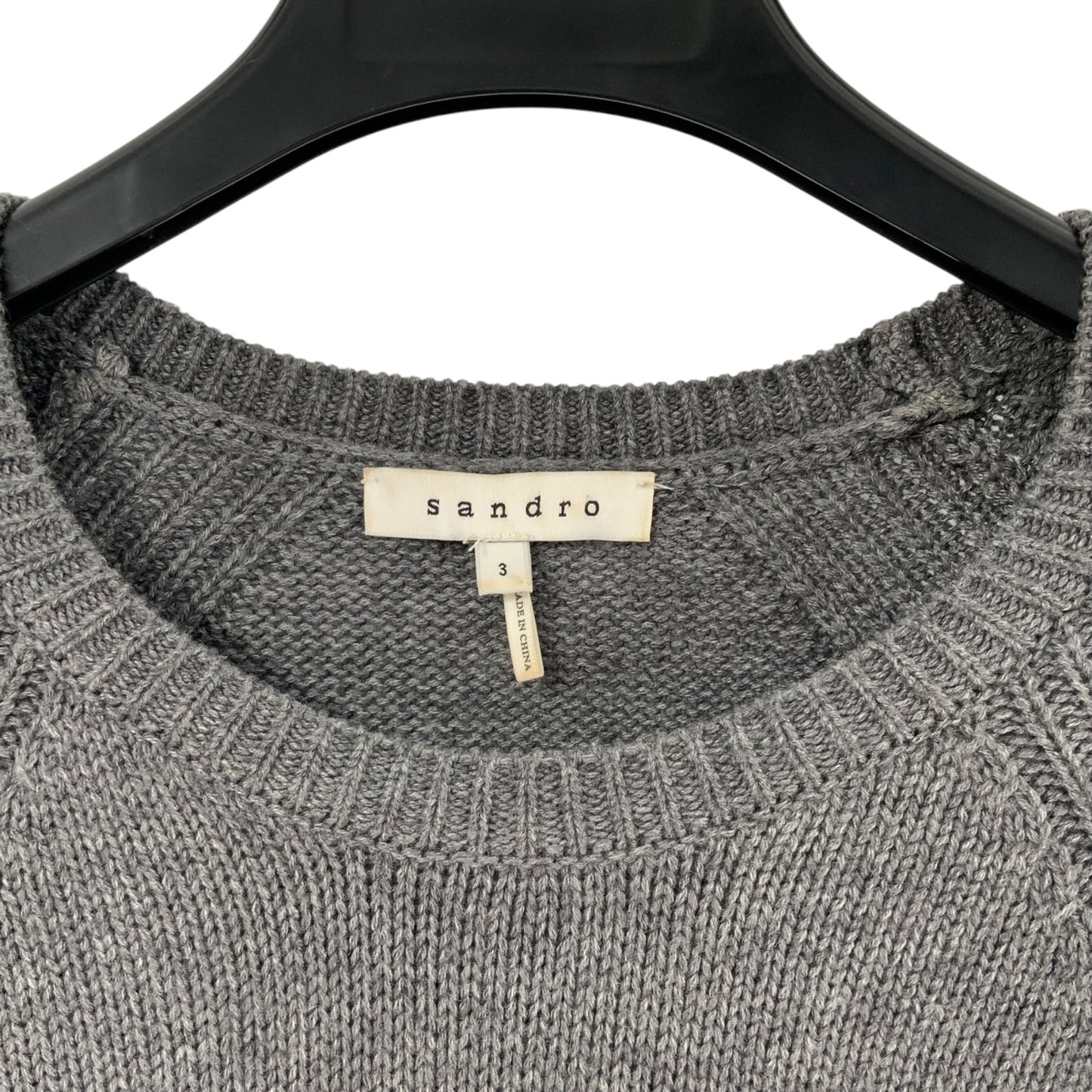 Sandro Knit Sweater