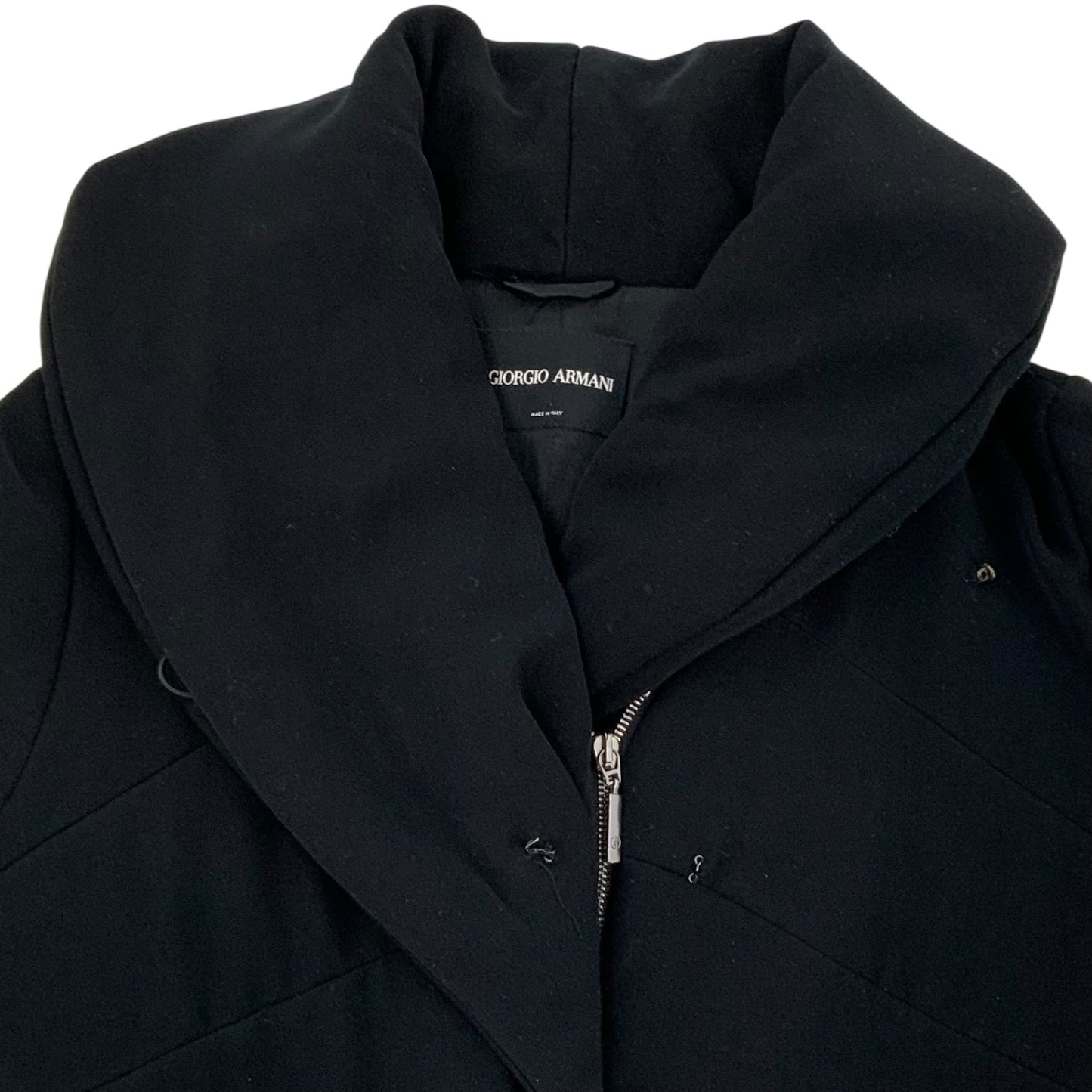 Giorgio Armani Padded Sweater/Coat