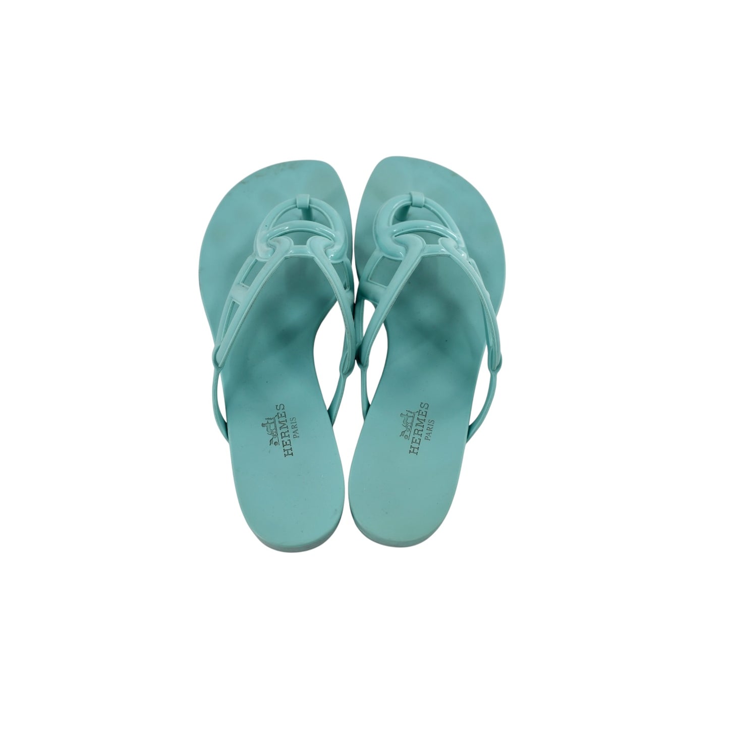 Hermes Aloha Rubber Sandals