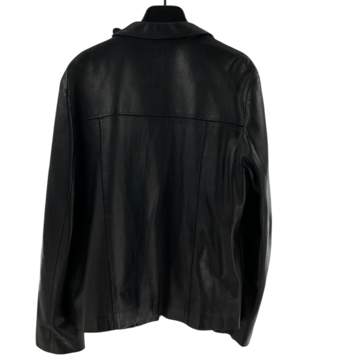 John Varvatos Leather Jacket