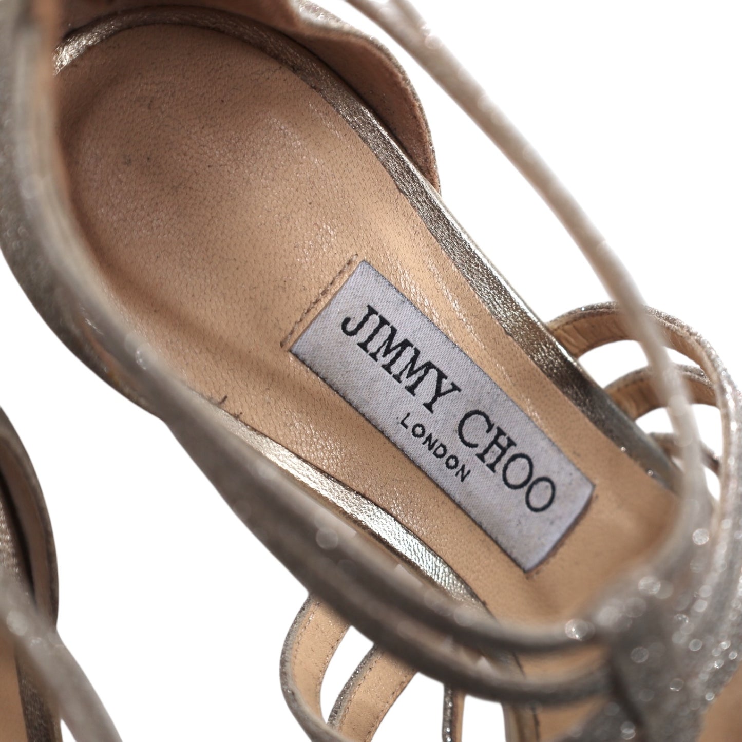 Jimmy Choo Glitter Glitter Heels