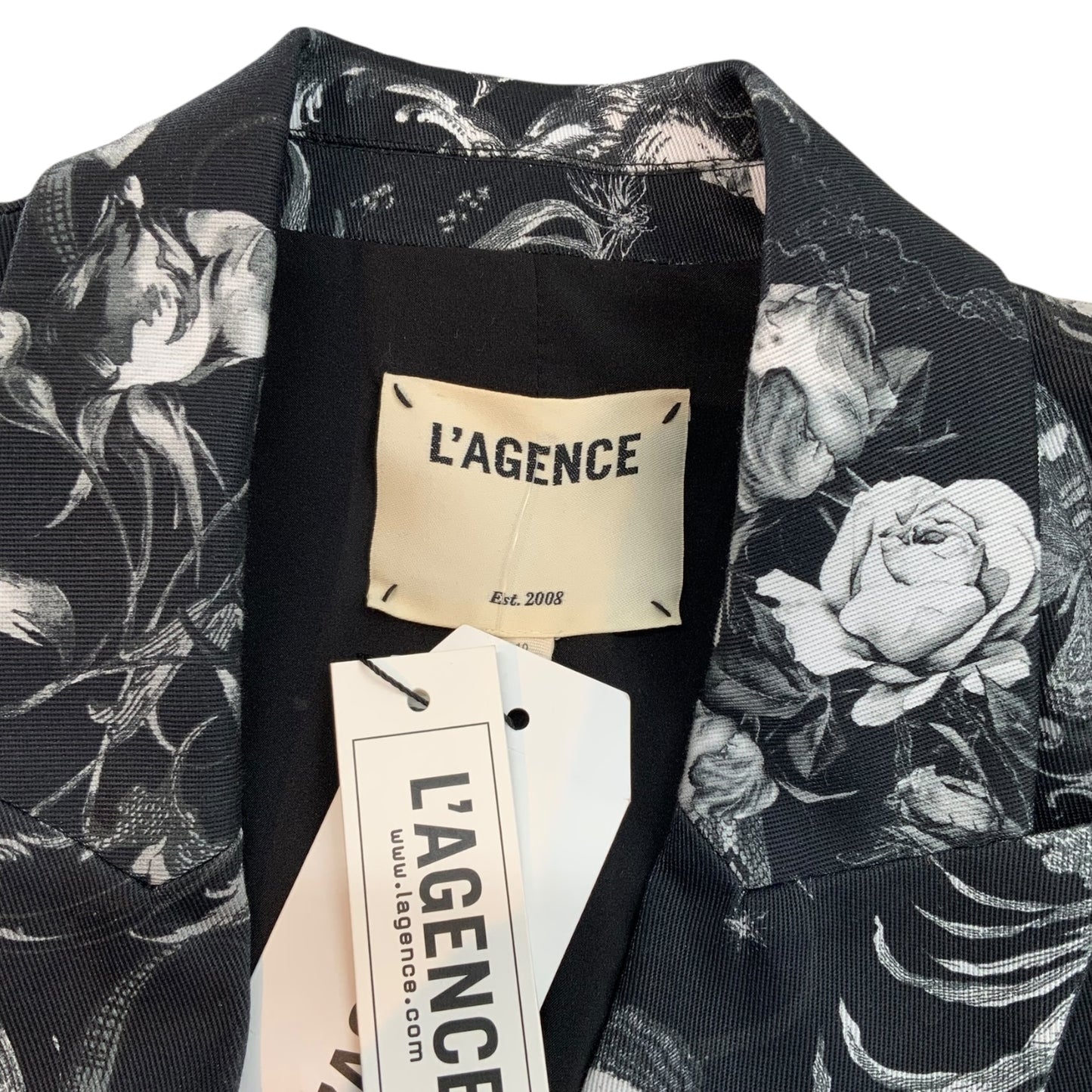 L'Agence Kaisley Structured Zodiac Blazer