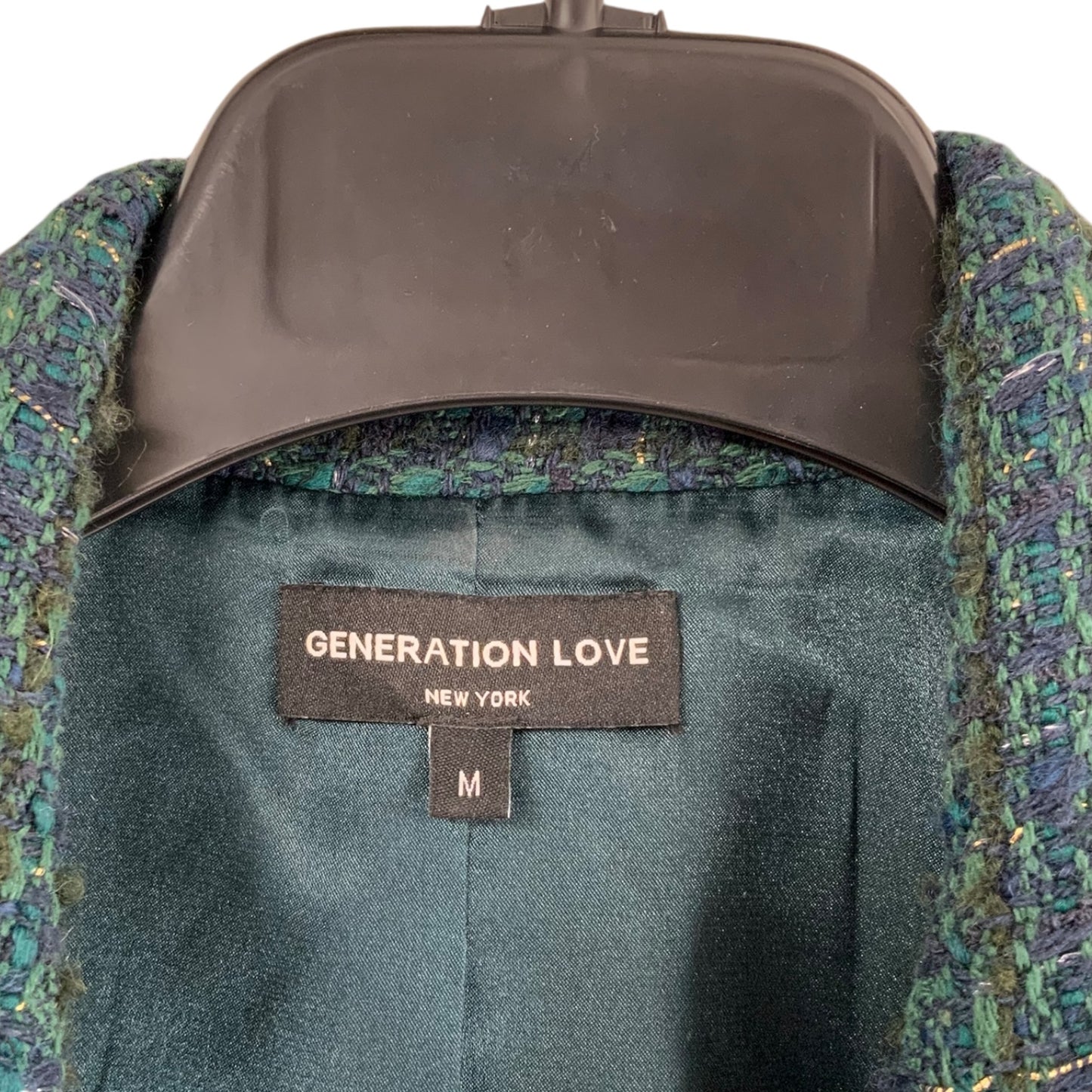 Generation Love Teal Blazer