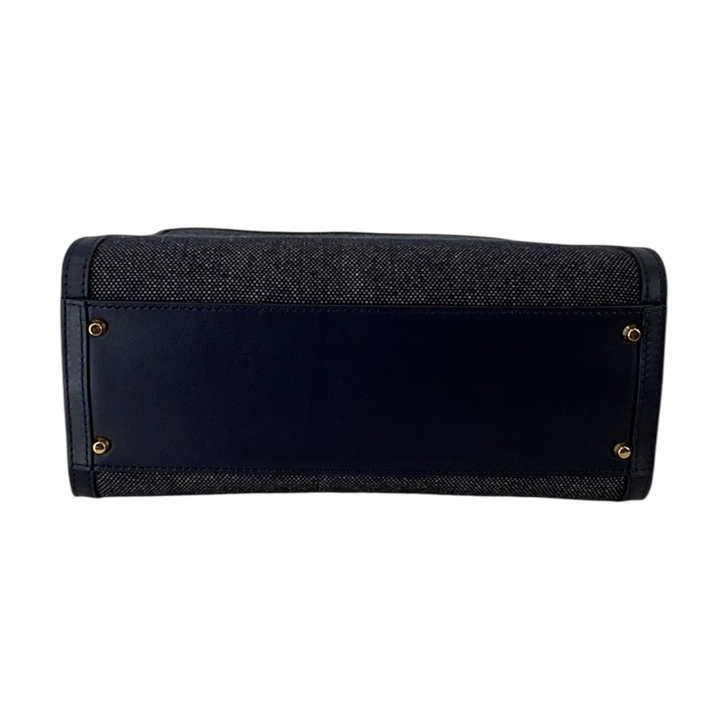 Lauren Ralph Lauren Resort Navy Blue Top Handle Bag