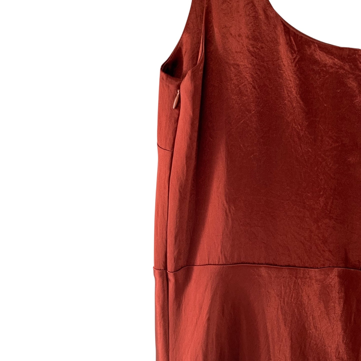 Vince Burnt Orange Dress