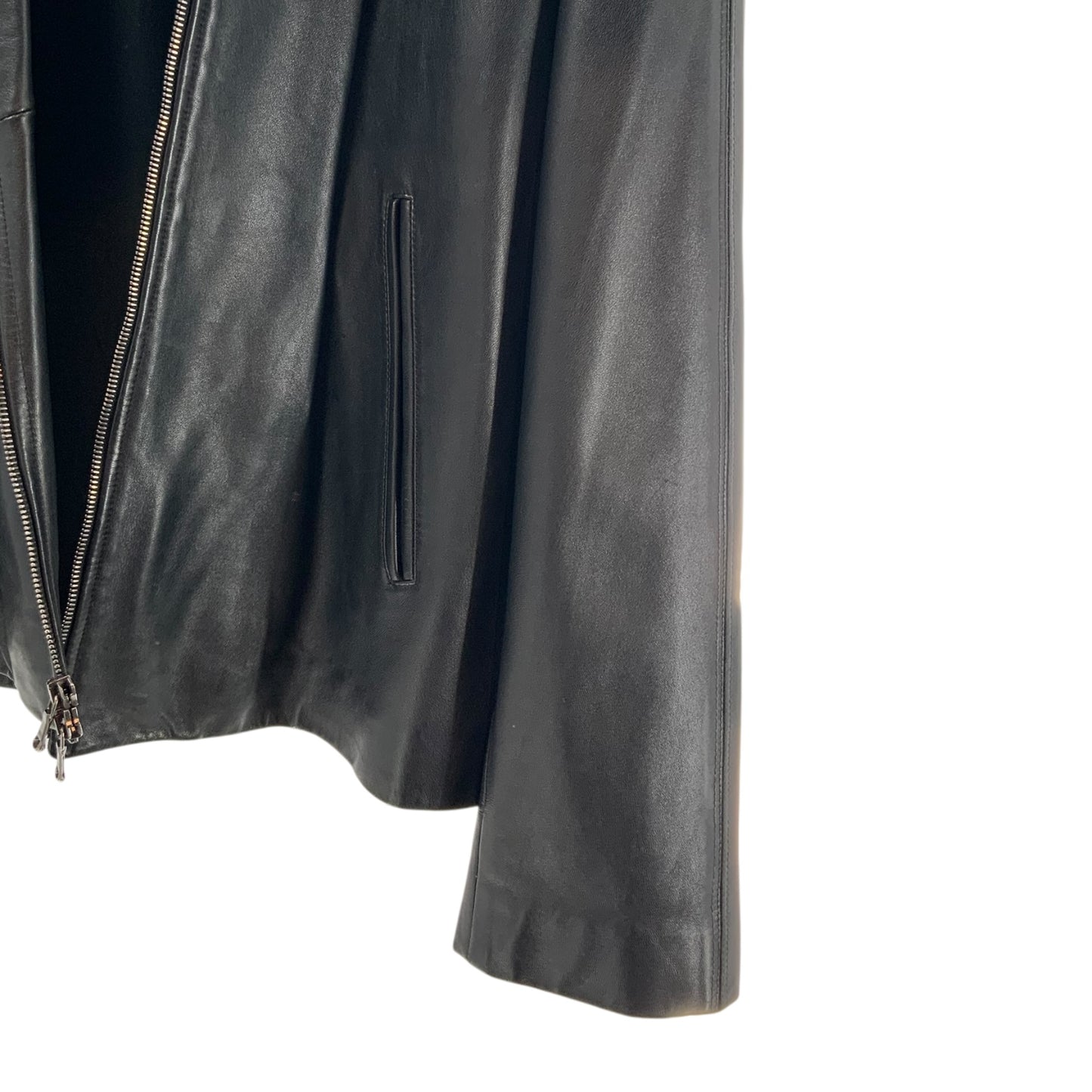John Varvatos Leather Jacket
