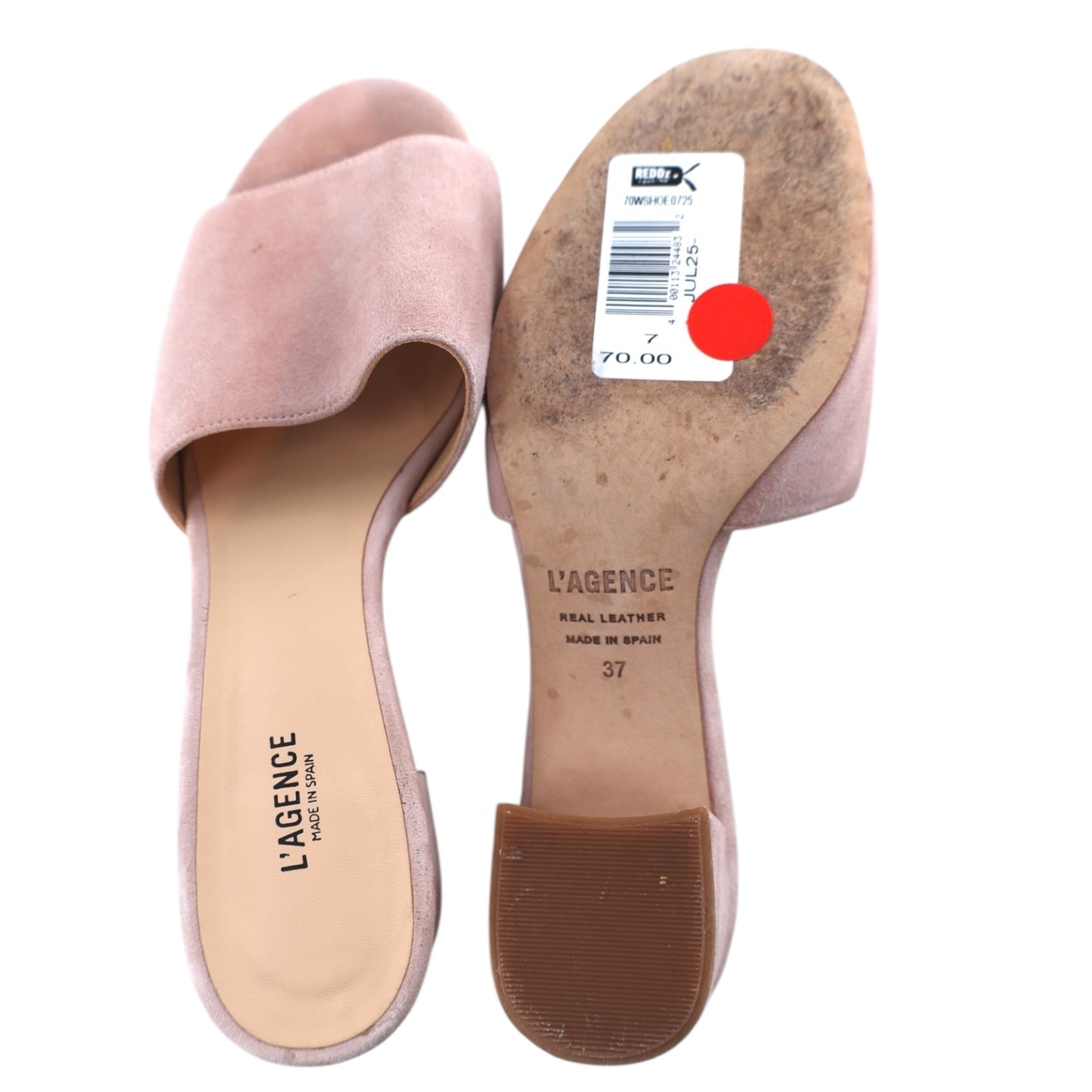 L'agence Cappuccino Heeled Sandal