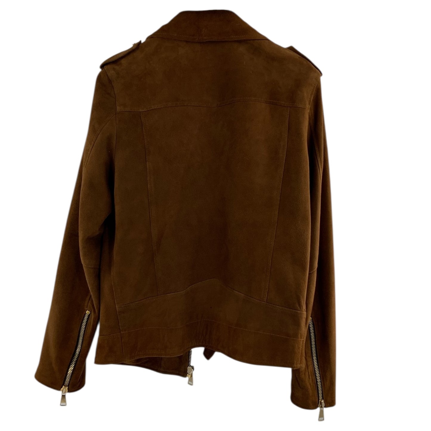 Vera Pelle Family First Suede Jacket