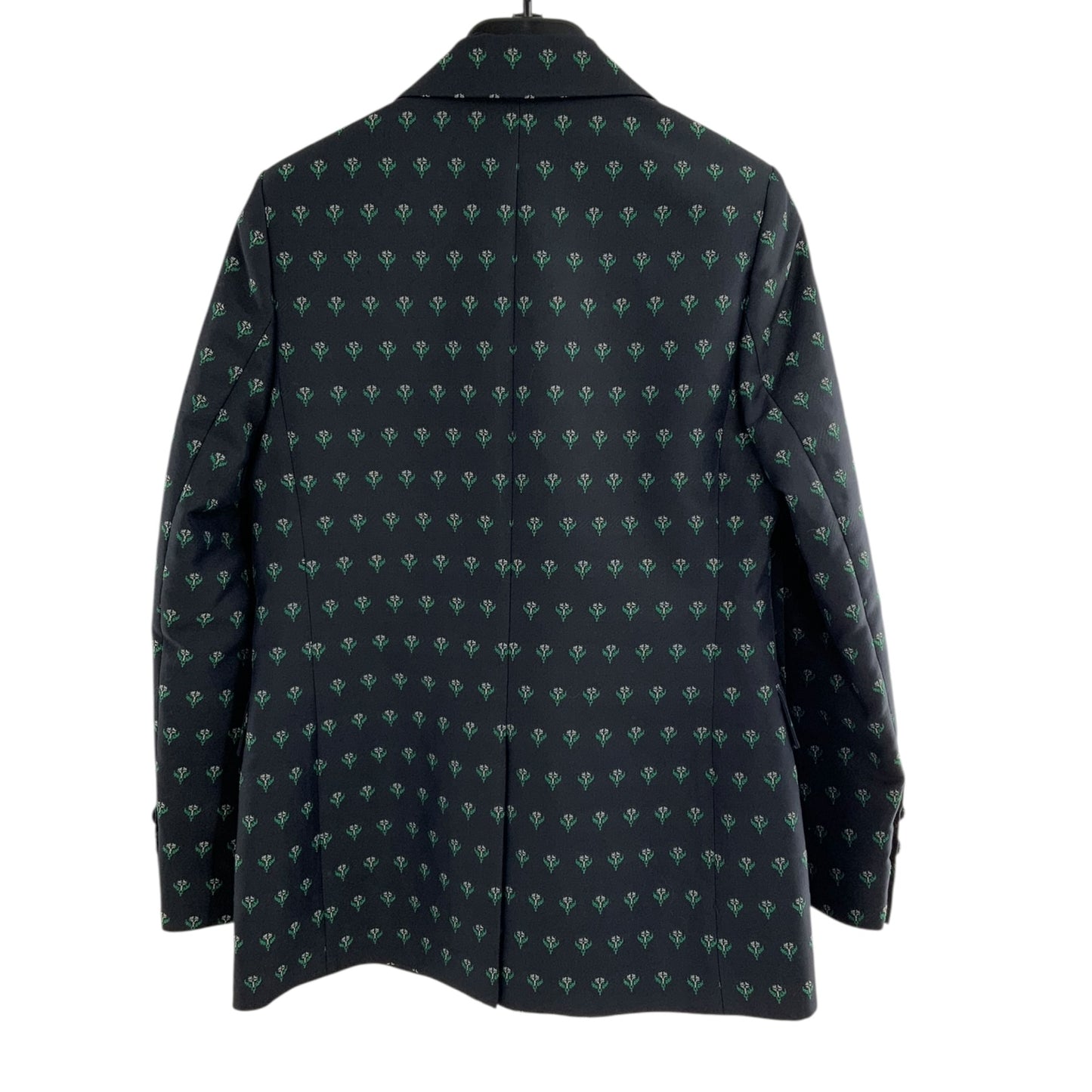 Alexa Chung Embroidered Floral Blazer